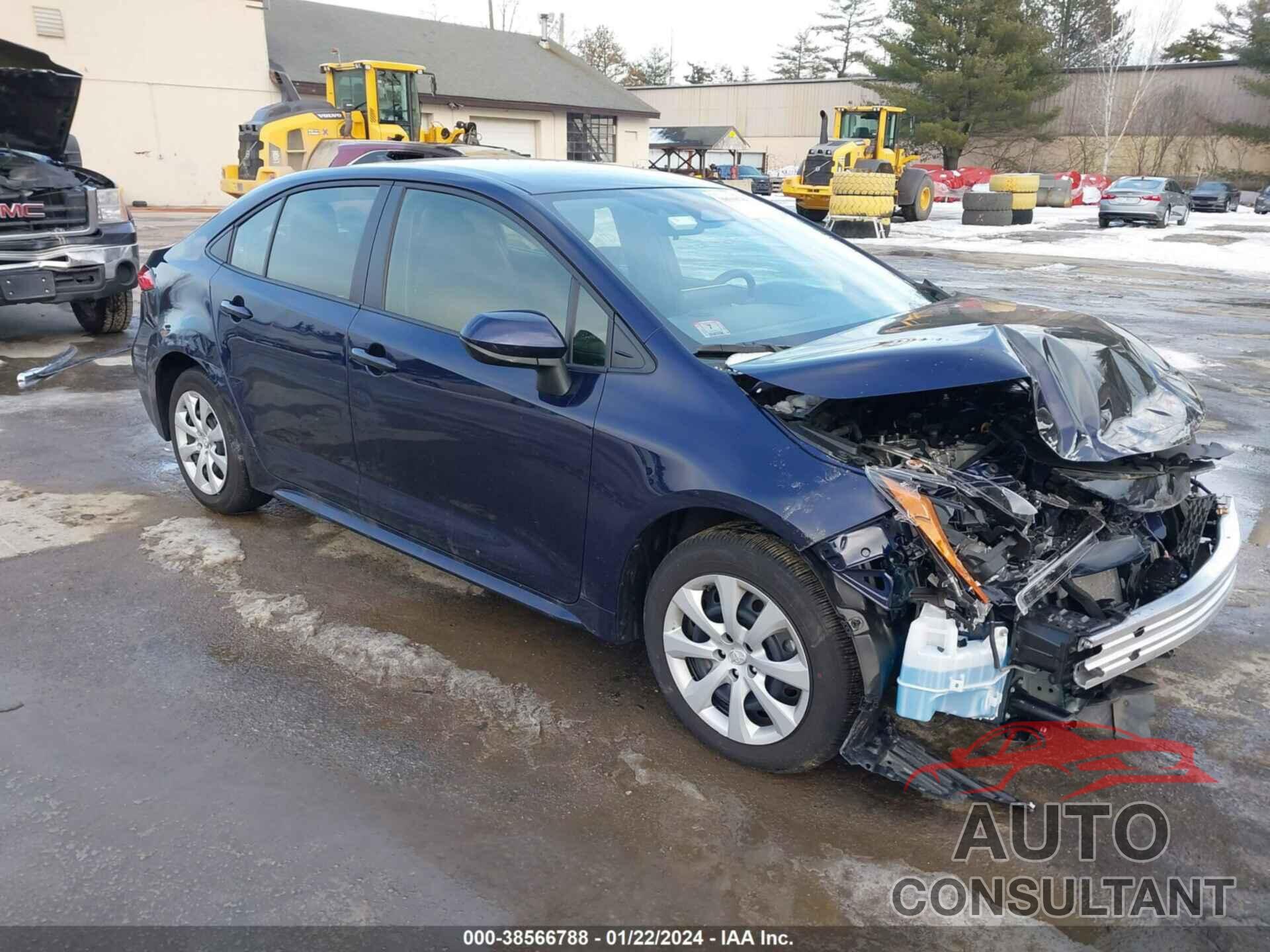 TOYOTA COROLLA 2023 - JTDB4MEE0PJ008094