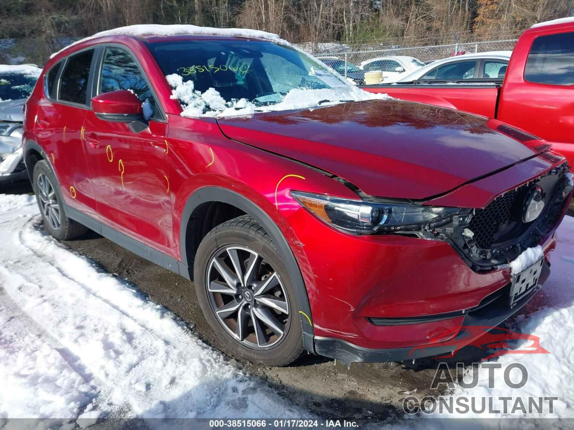 MAZDA CX-5 2018 - JM3KFBCM6J0433994