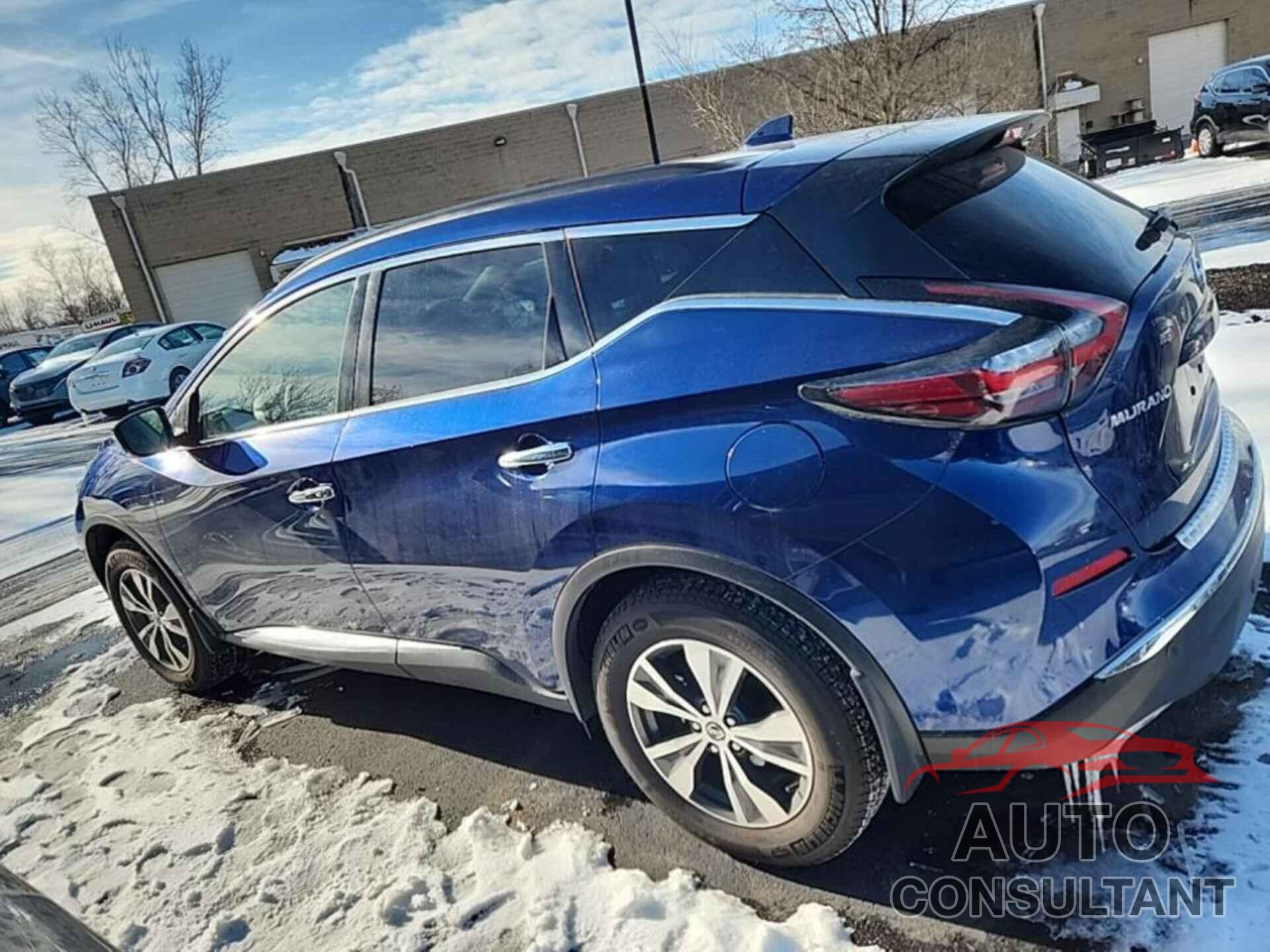 NISSAN MURANO 2022 - 5N1AZ2BS9NC128386