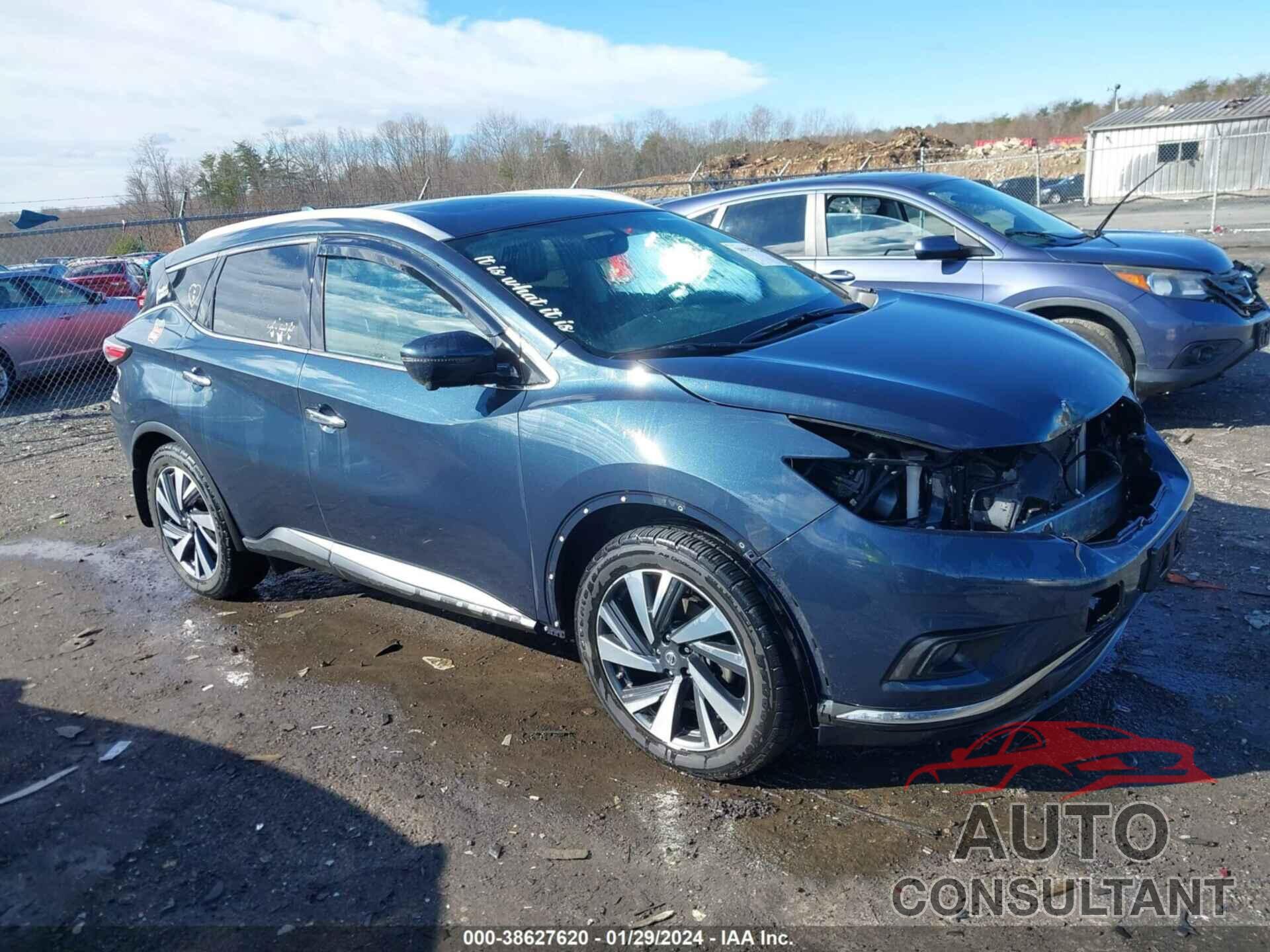 NISSAN MURANO 2018 - 5N1AZ2MH3JN174120