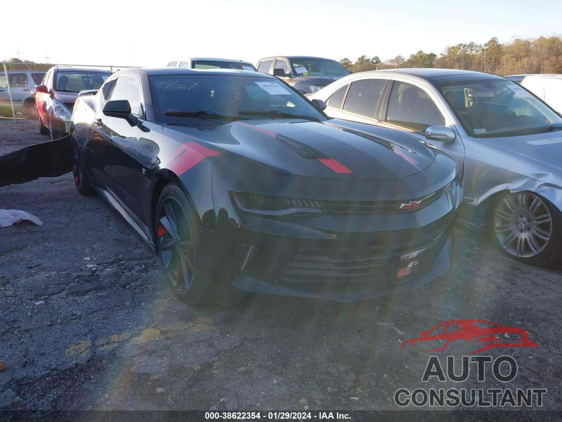 CHEVROLET CAMARO 2017 - 1G1FA1RX7H0153234