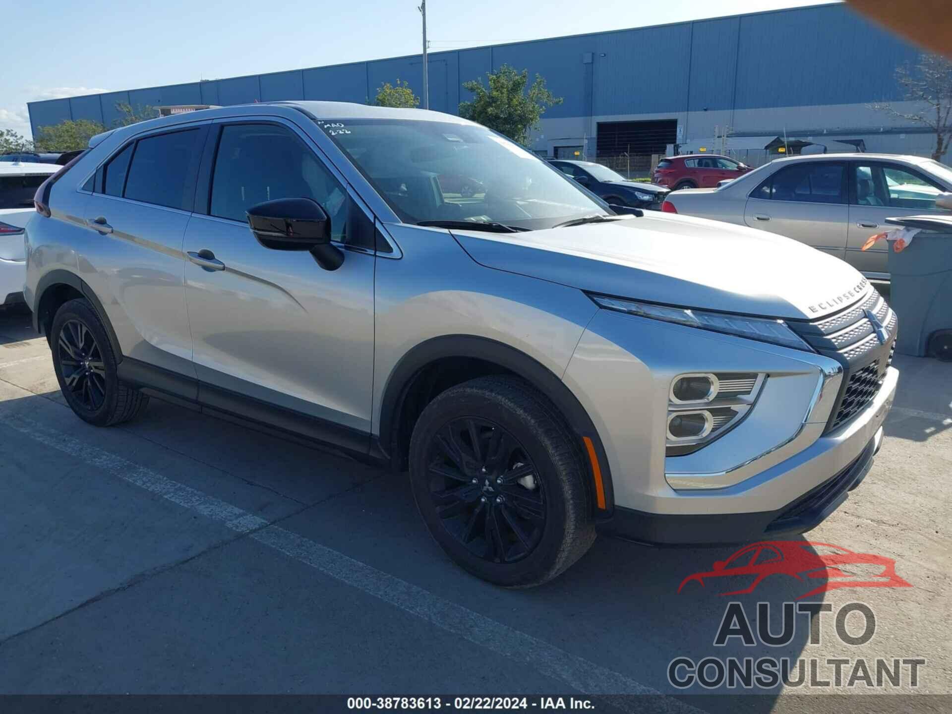 MITSUBISHI ECLIPSE CROSS 2023 - JA4ATVAA7PZ003431