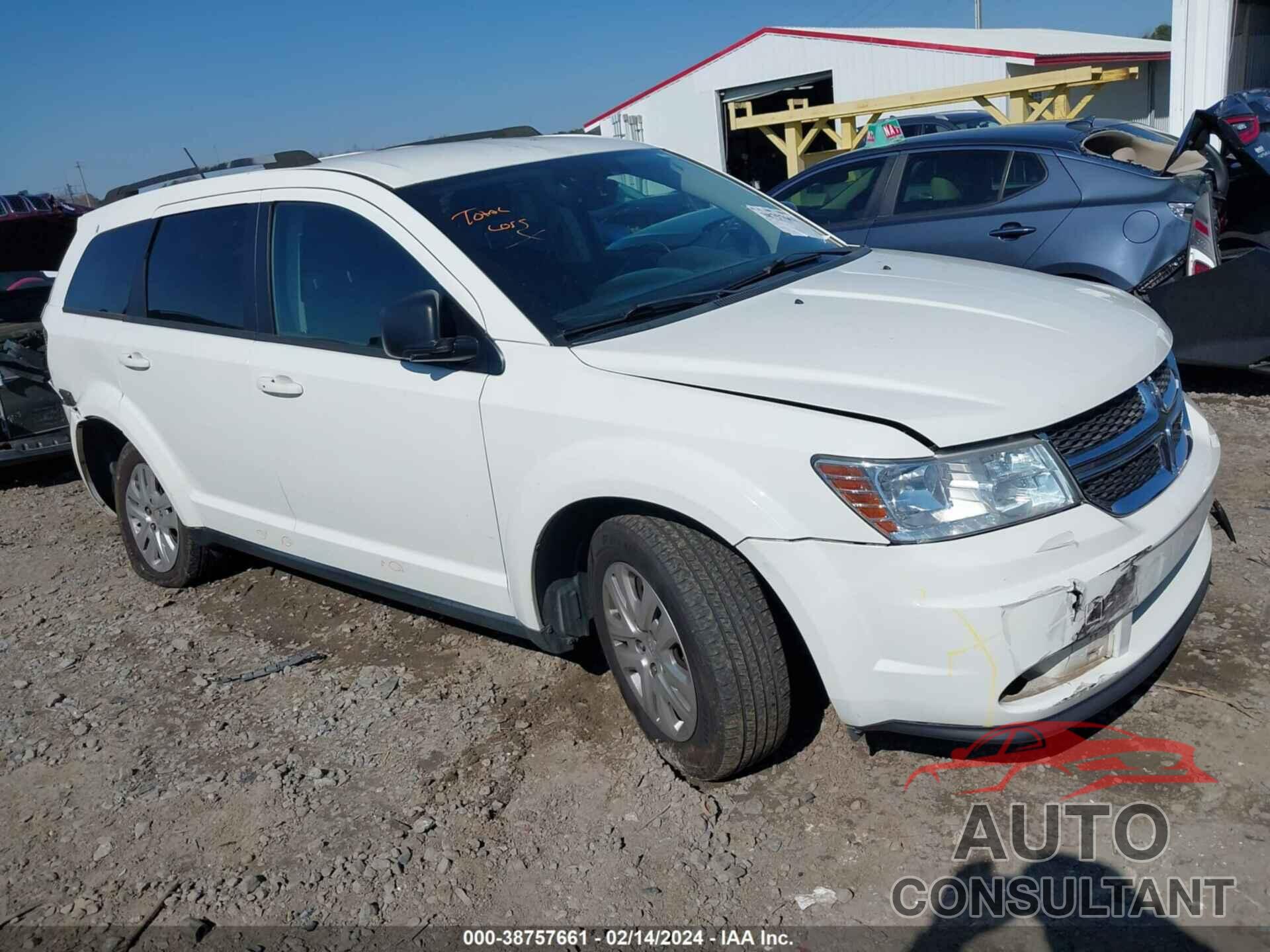 DODGE JOURNEY 2017 - 3C4PDCAB3HT549811