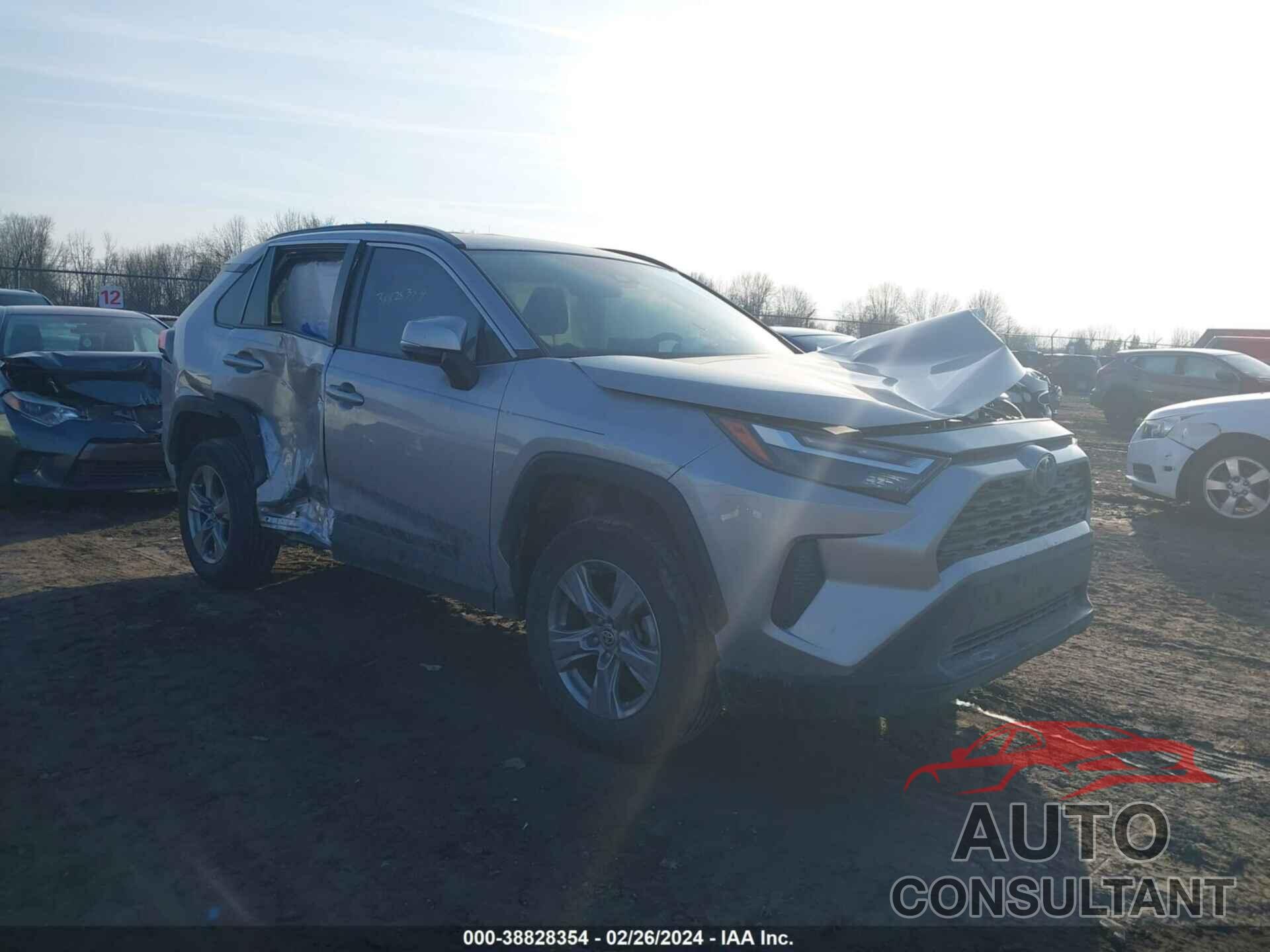 TOYOTA RAV4 2022 - 2T3W1RFV4NC183034