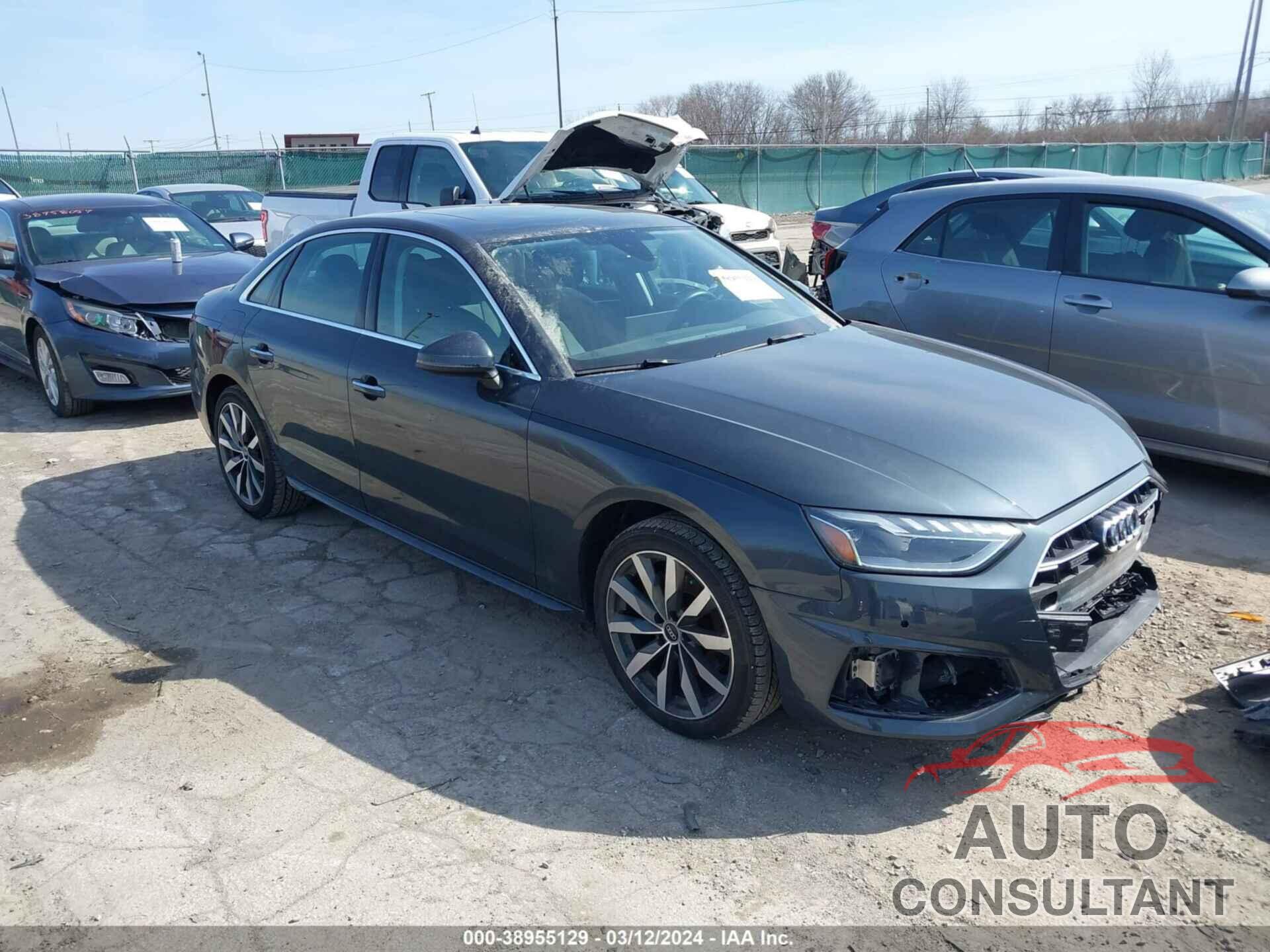 AUDI A4 2021 - WAUBBAF40MA045388