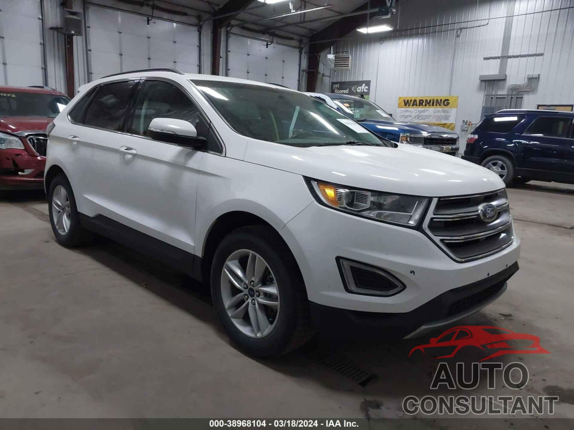 FORD EDGE 2017 - 2FMPK3J90HBC31767