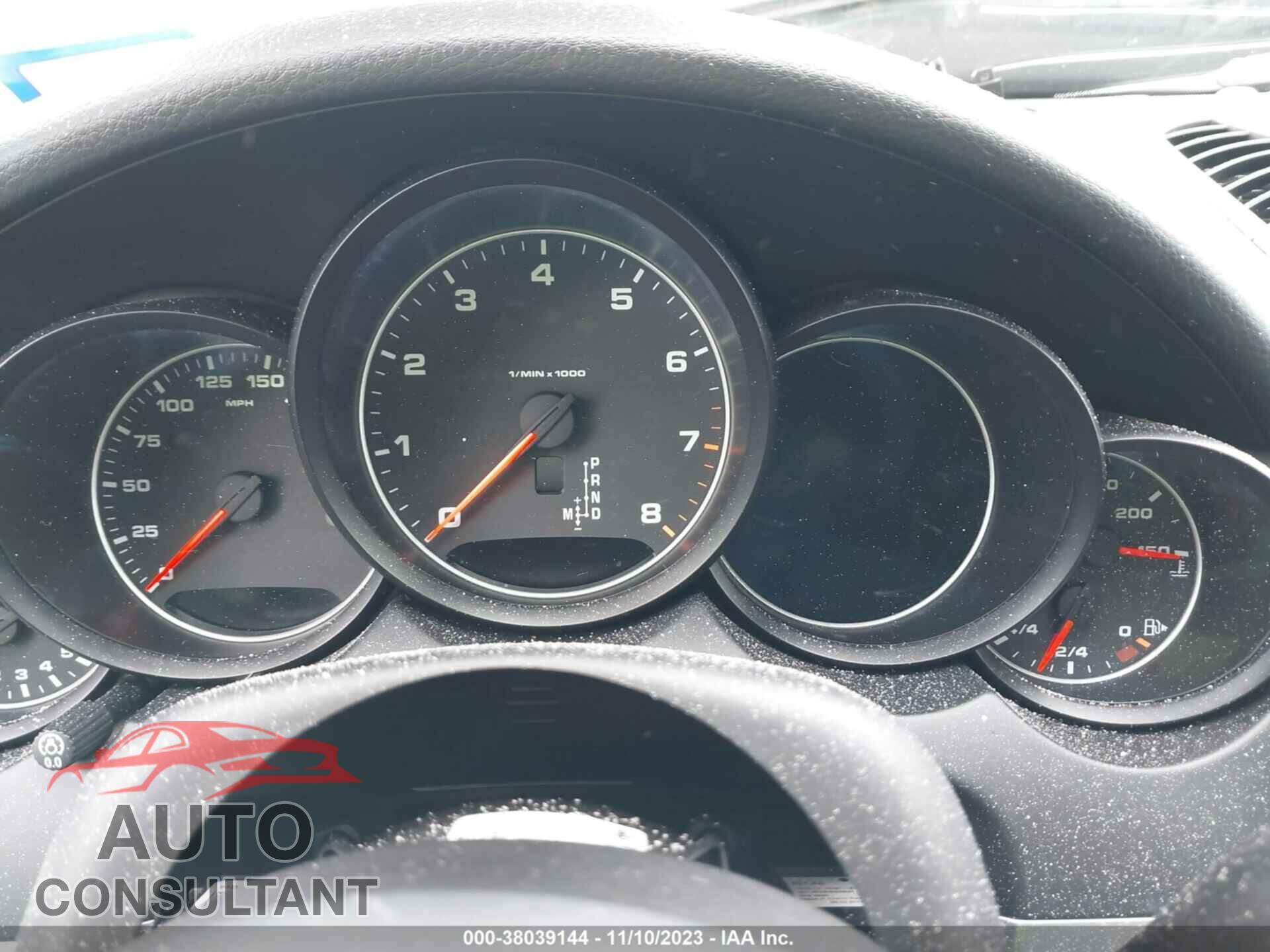 PORSCHE CAYENNE 2016 - WP1AA2A26GLA03067