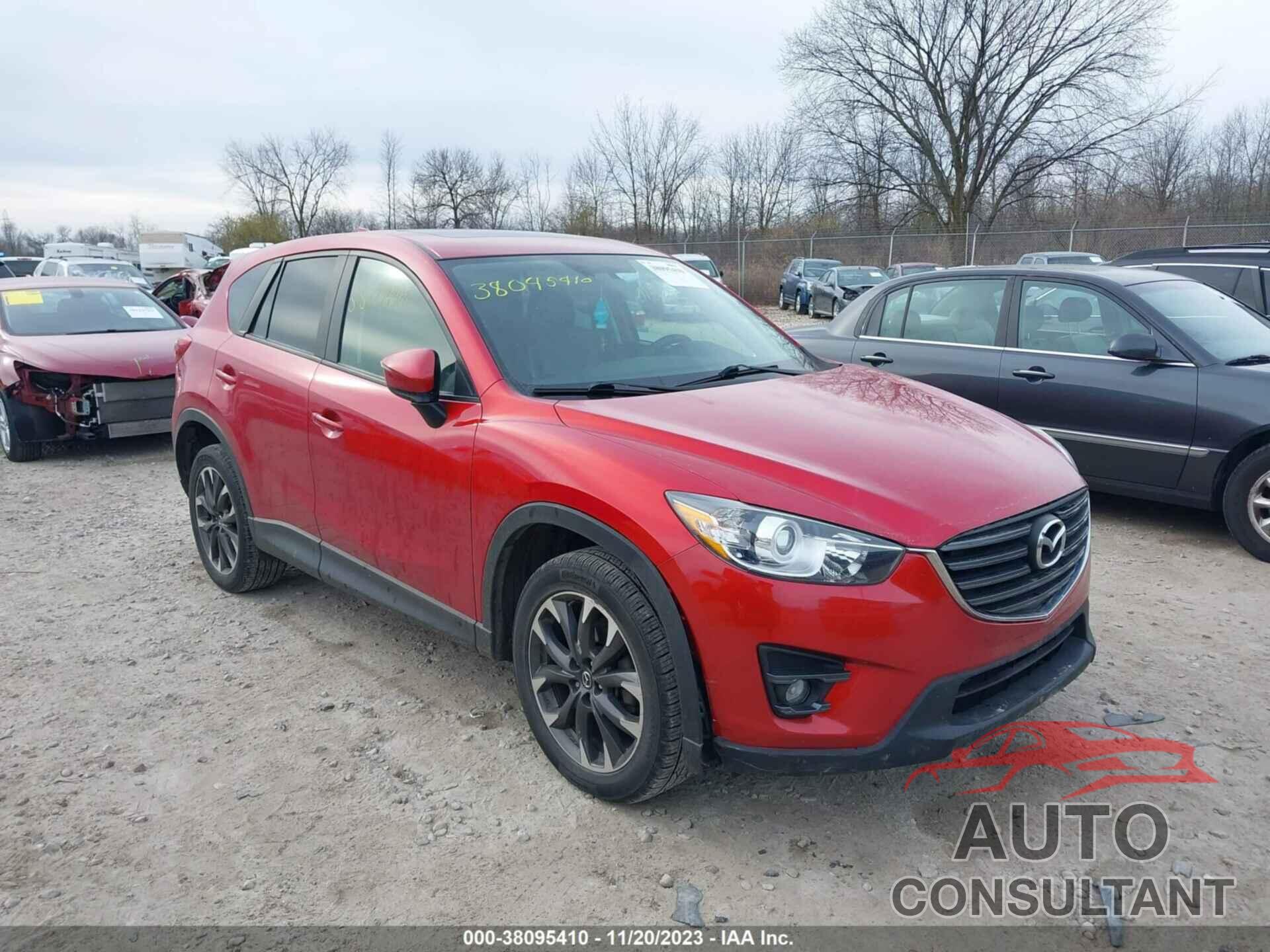 MAZDA CX-5 2016 - JM3KE4DY9G0858599