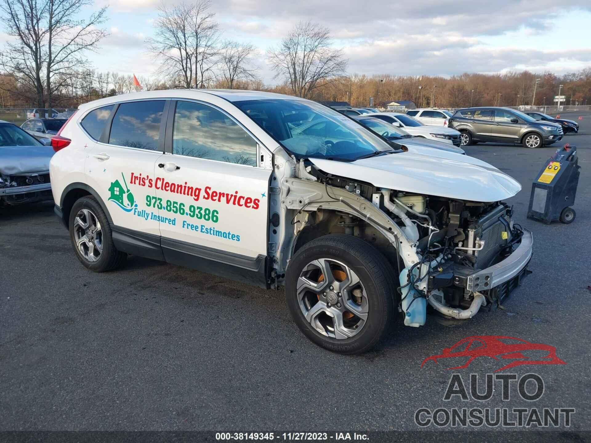 HONDA CR-V 2018 - 5J6RW2H58JL022341