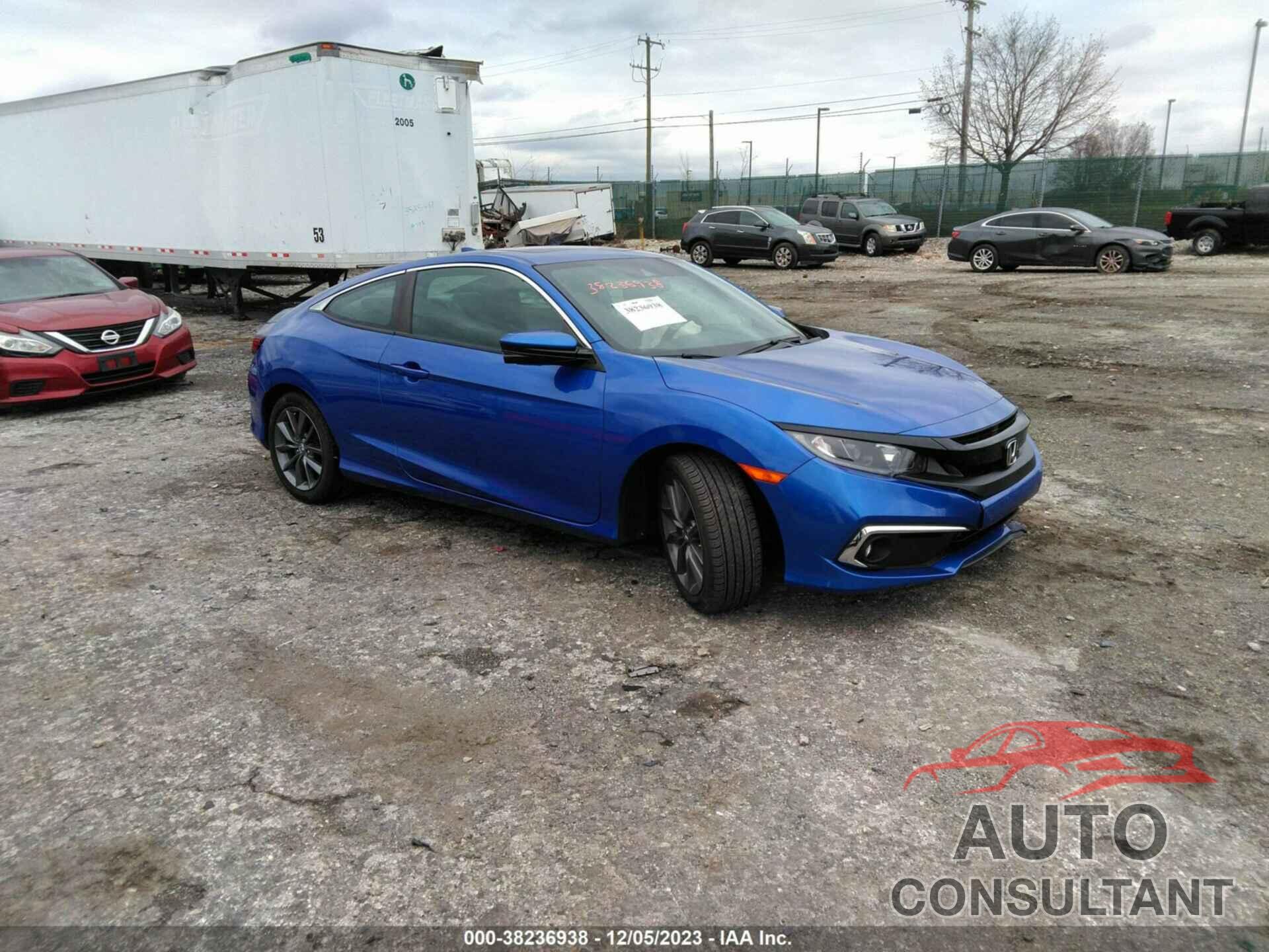 HONDA CIVIC 2019 - 2HGFC3B30KH352196