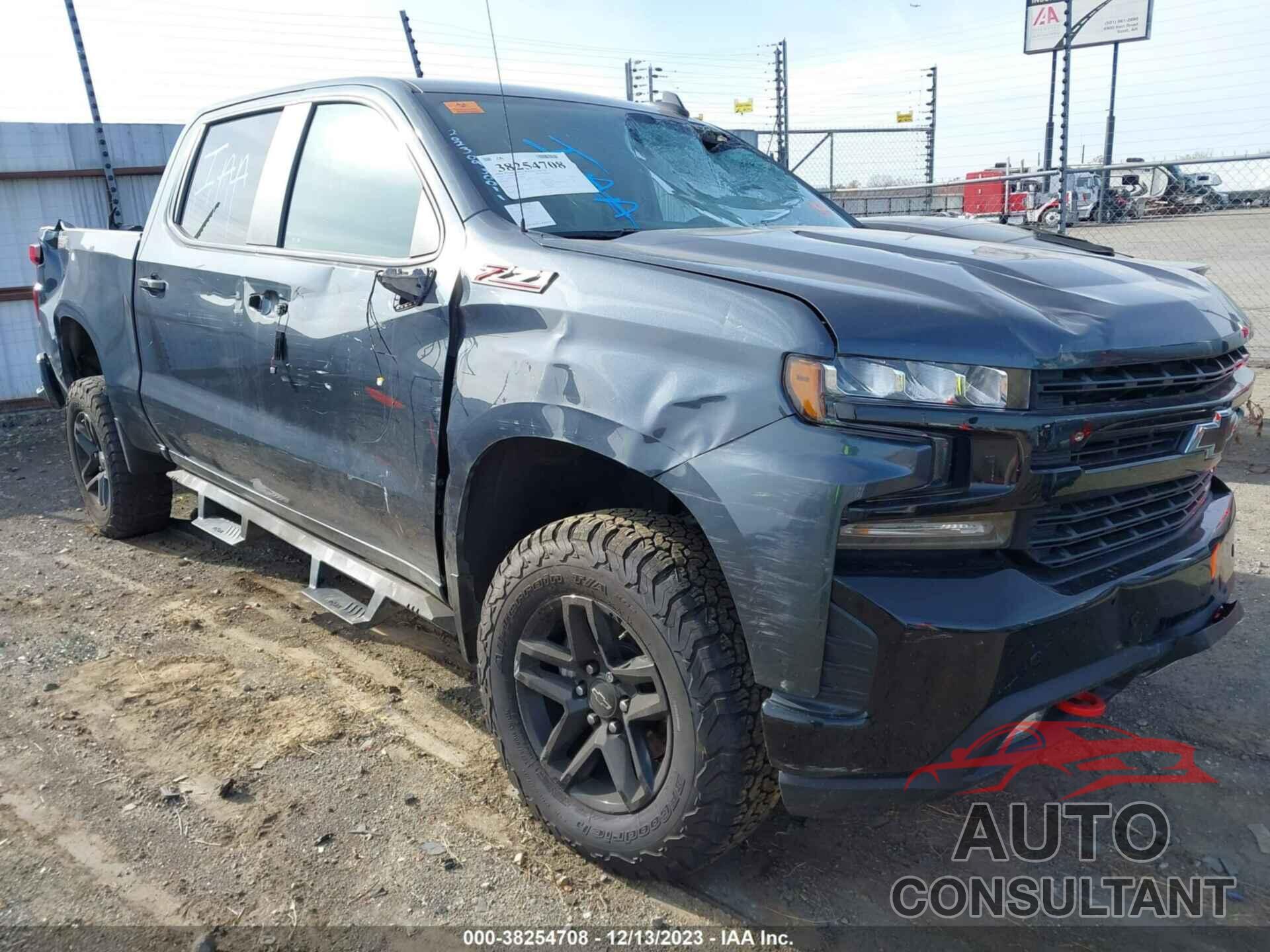 CHEVROLET SILVERADO 2021 - 1GCPYFED4MZ158994