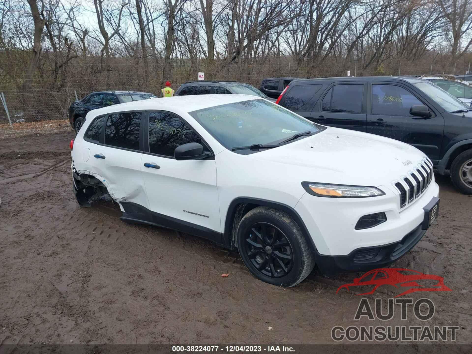 JEEP CHEROKEE 2016 - 1C4PJLAB1GW265594