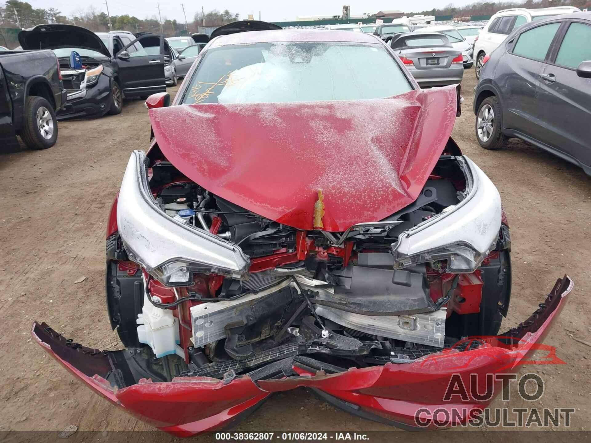 TOYOTA C-HR 2019 - NMTKHMBX7KR093276