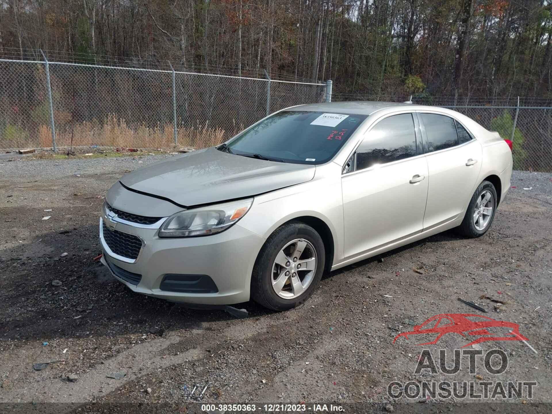 CHEVROLET MALIBU LIMITED 2016 - 1G11B5SA9GF108294