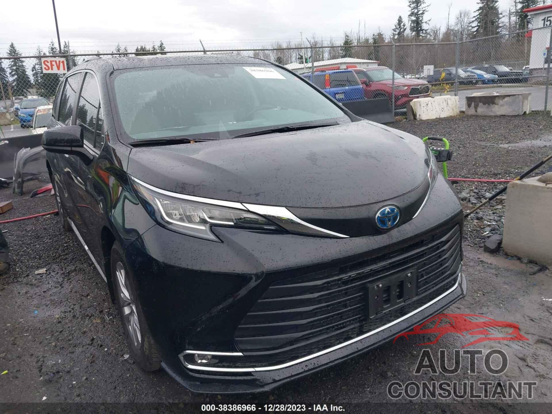 TOYOTA SIENNA 2022 - 5TDYRKEC8NS094978