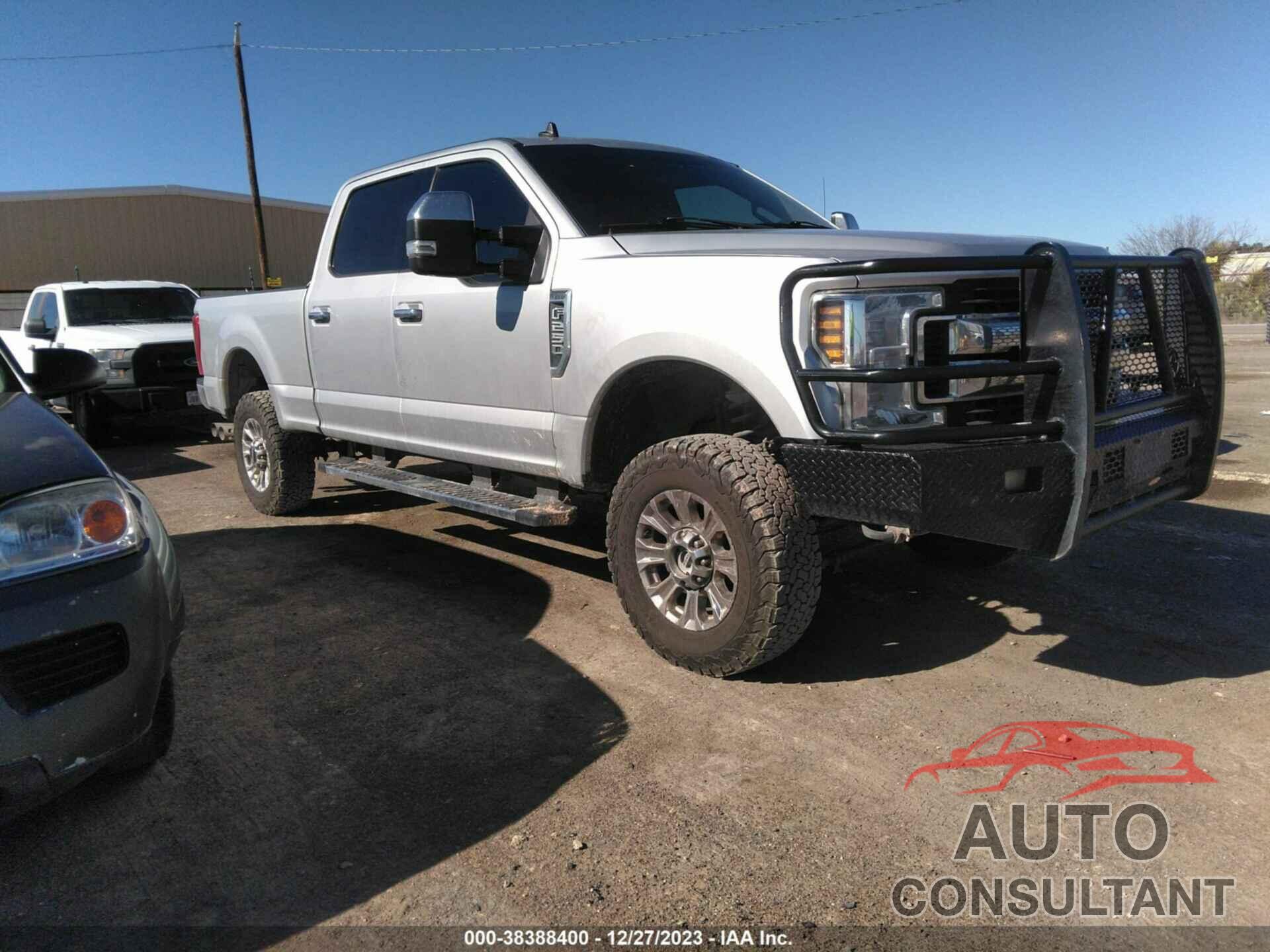 FORD F-250 2019 - 1FT7W2BT1KEF39412