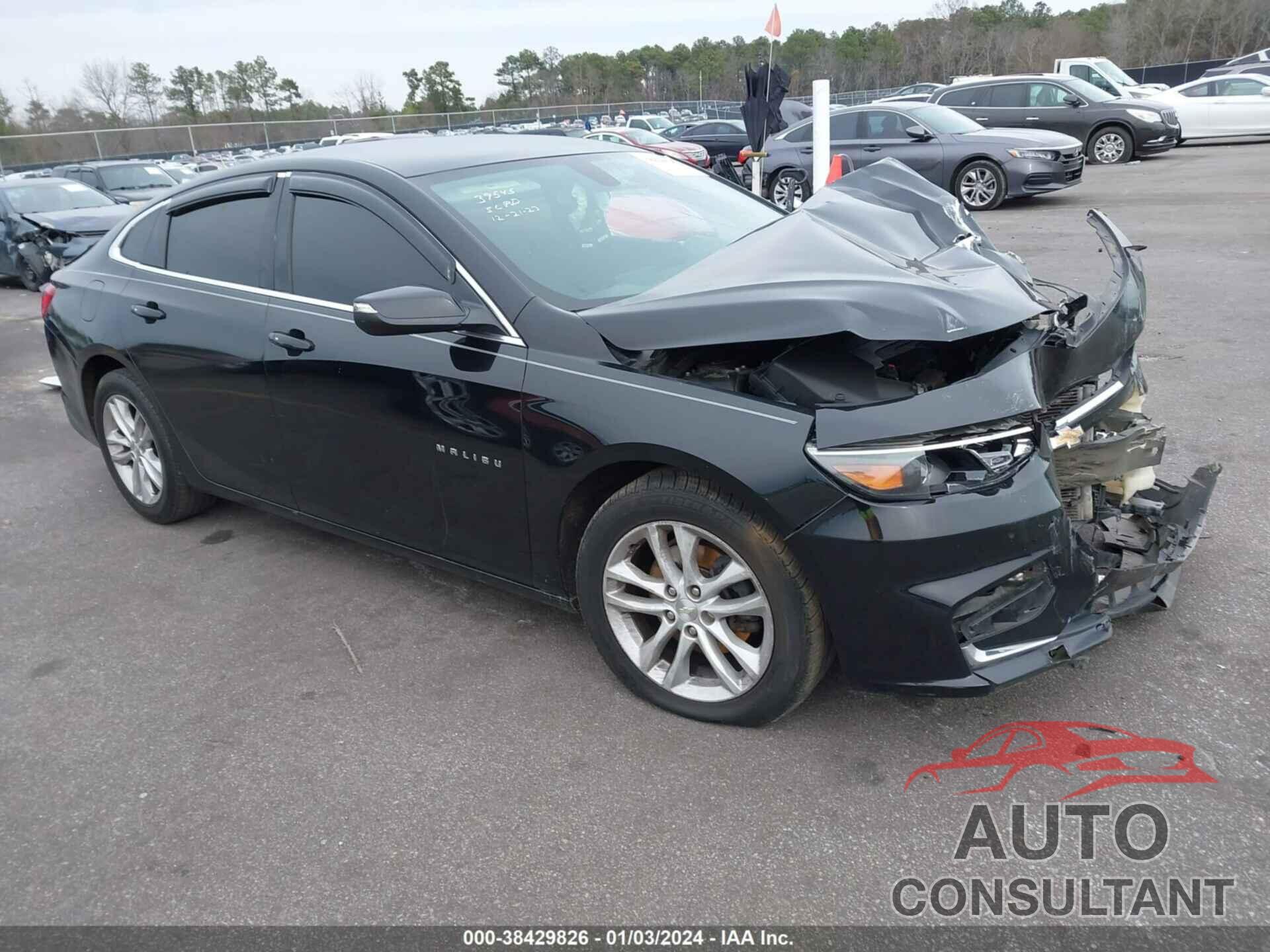 CHEVROLET MALIBU 2016 - 1G1ZE5ST7GF306190