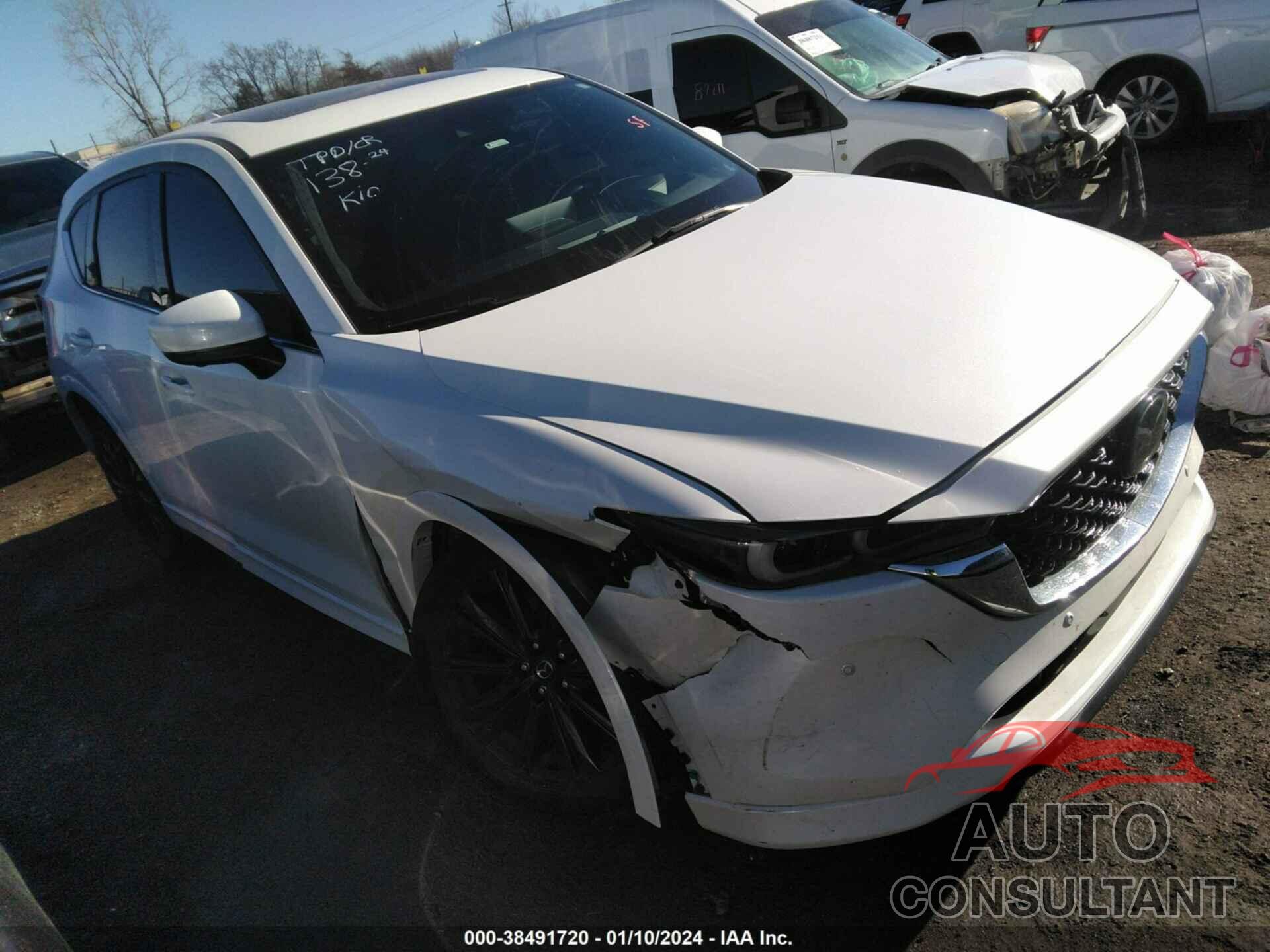 MAZDA CX-5 2022 - JM3KFBXY9N0574156
