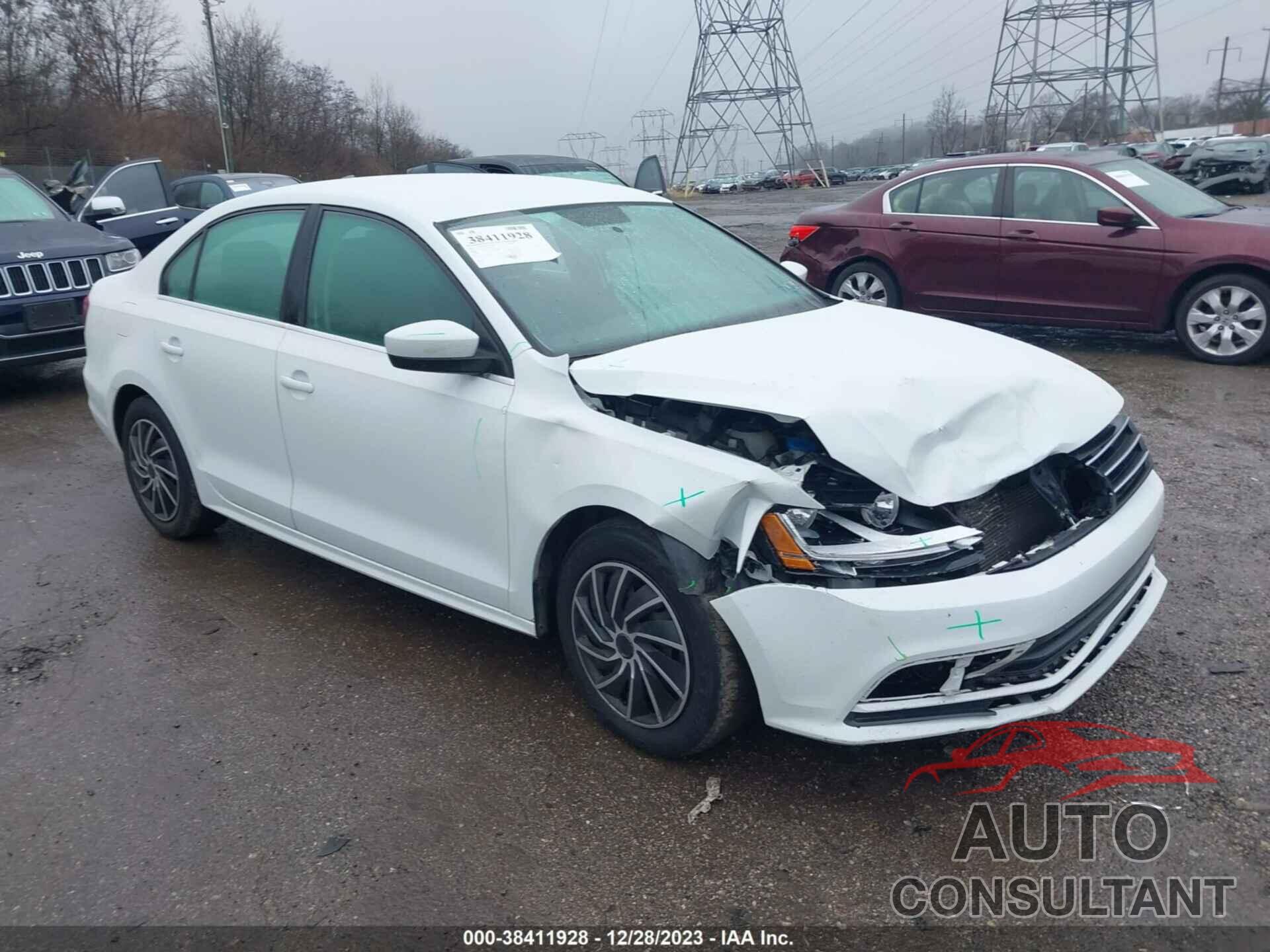 VOLKSWAGEN JETTA 2017 - 3VW167AJ2HM350626