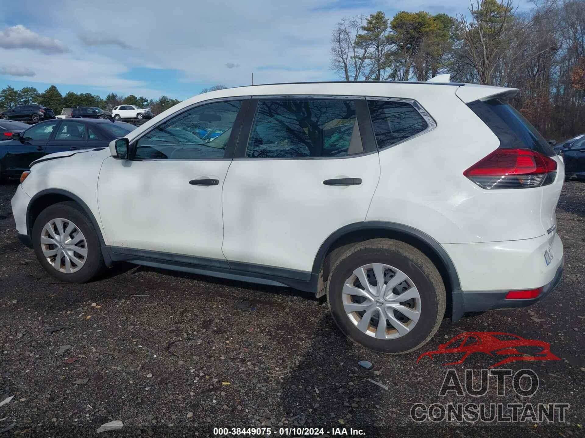 NISSAN ROGUE 2018 - 5N1AT2MV8JC826331