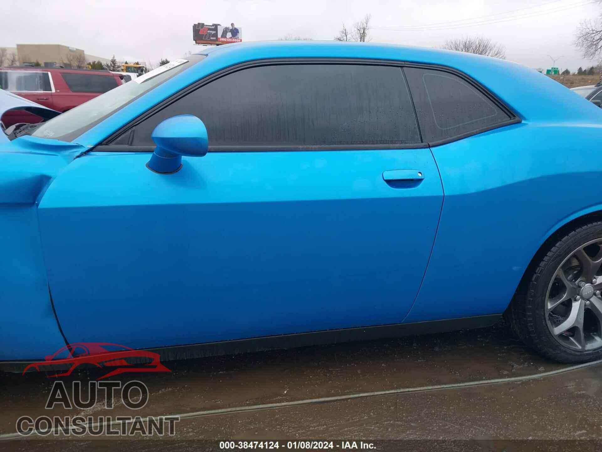 DODGE CHALLENGER 2016 - 2C3CDZAG1GH172341