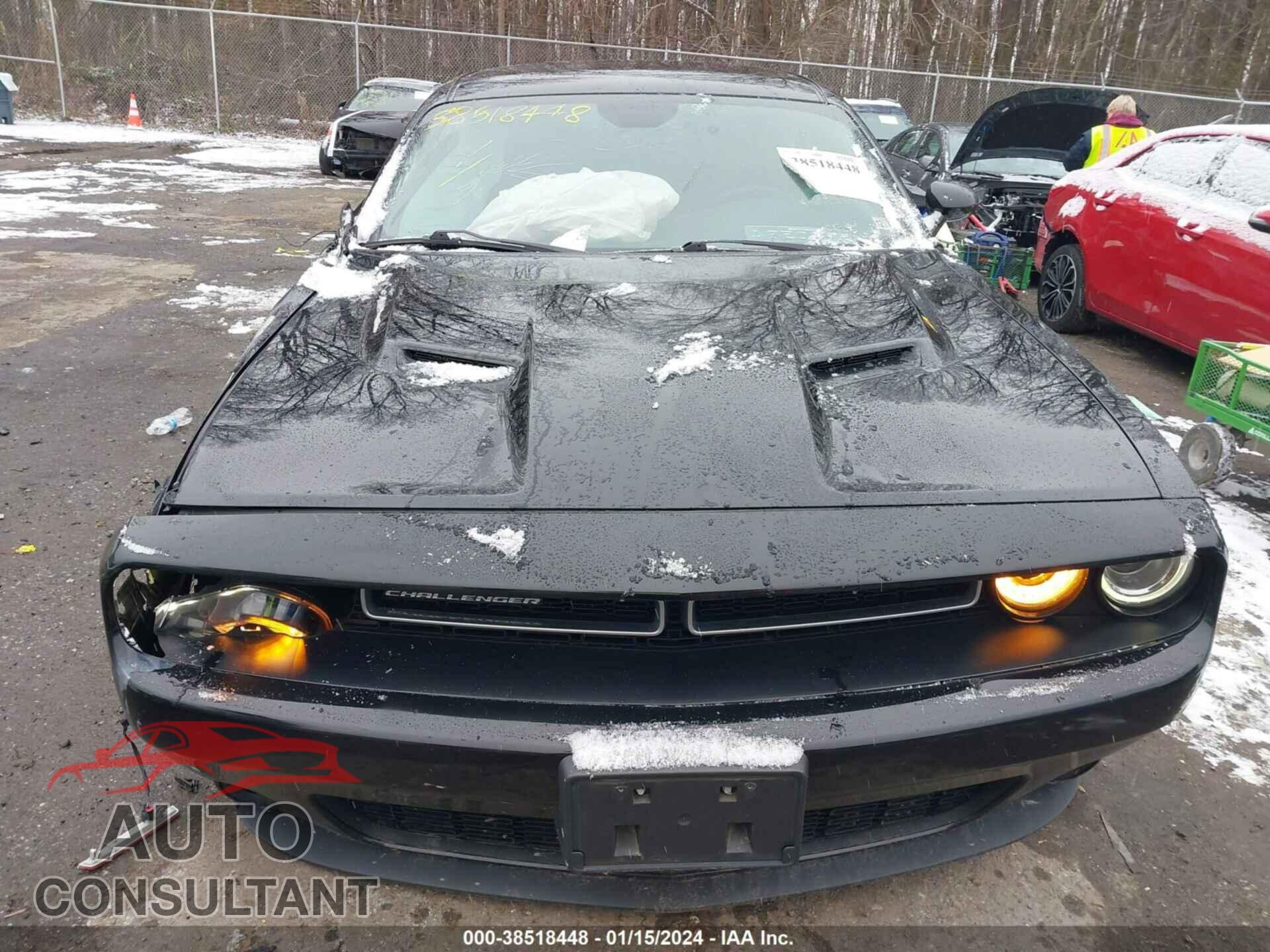 DODGE CHALLENGER 2021 - 2C3CDZAG4MH516692