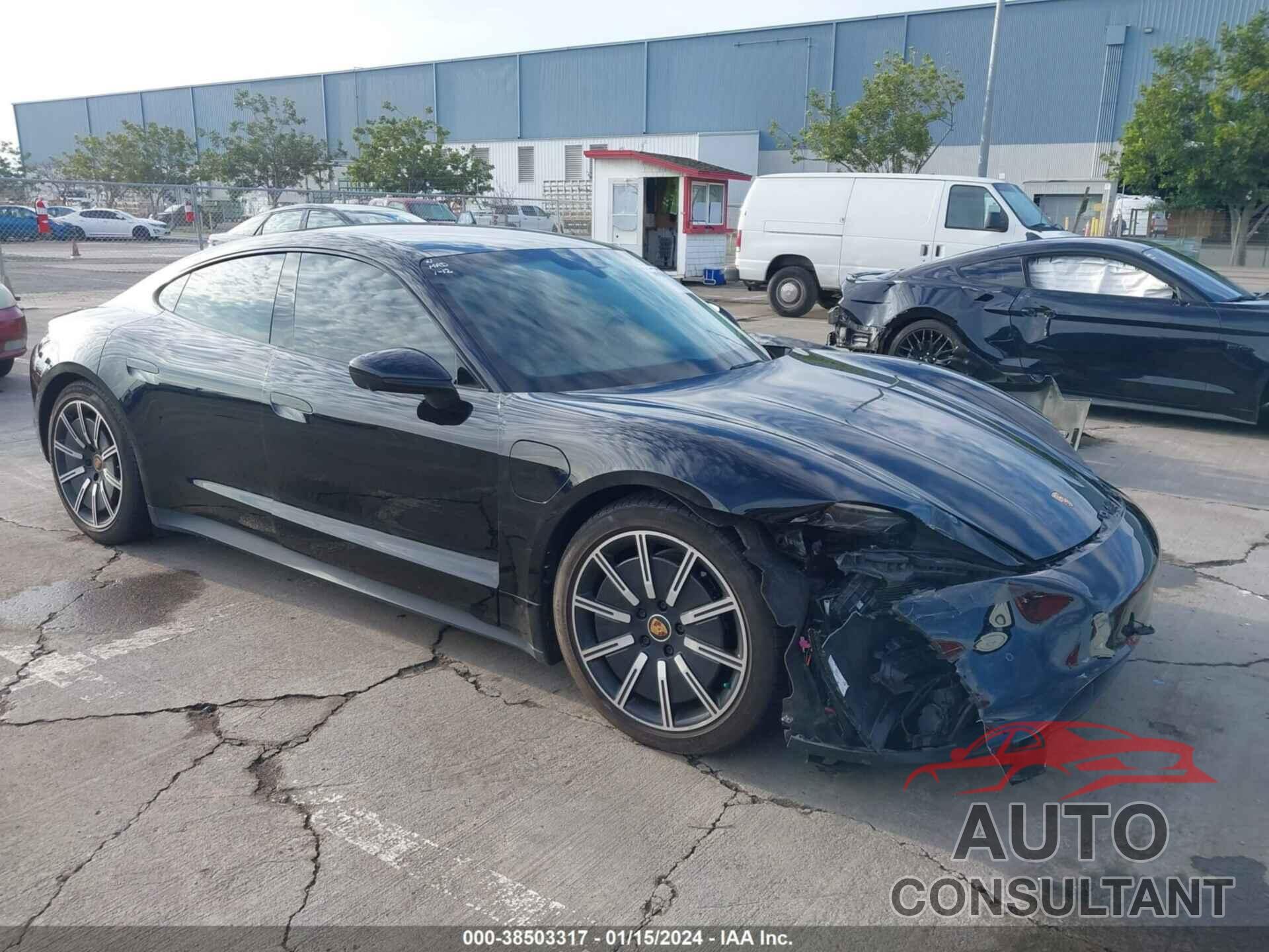 PORSCHE TAYCAN 2021 - WP0AB2Y10MSA44701