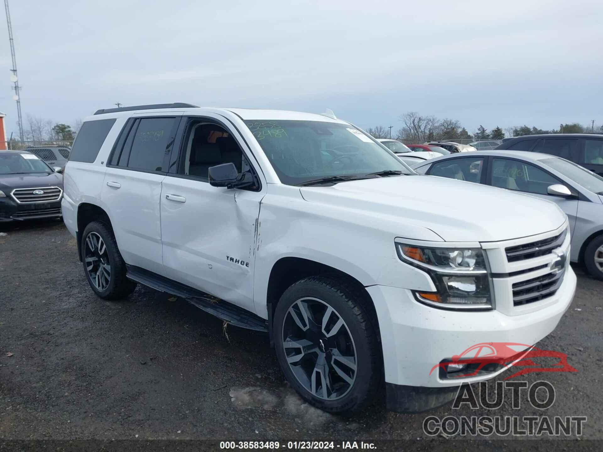 CHEVROLET TAHOE 2020 - 1GNSKBKC8LR130850