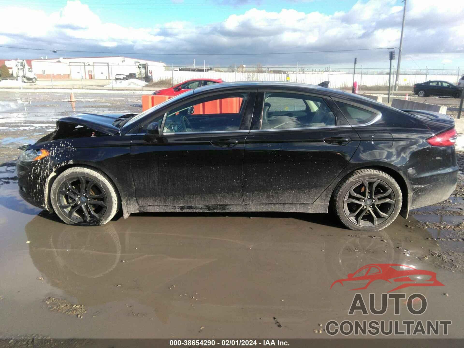 FORD FUSION 2019 - 3FA6P0HD6KR267679