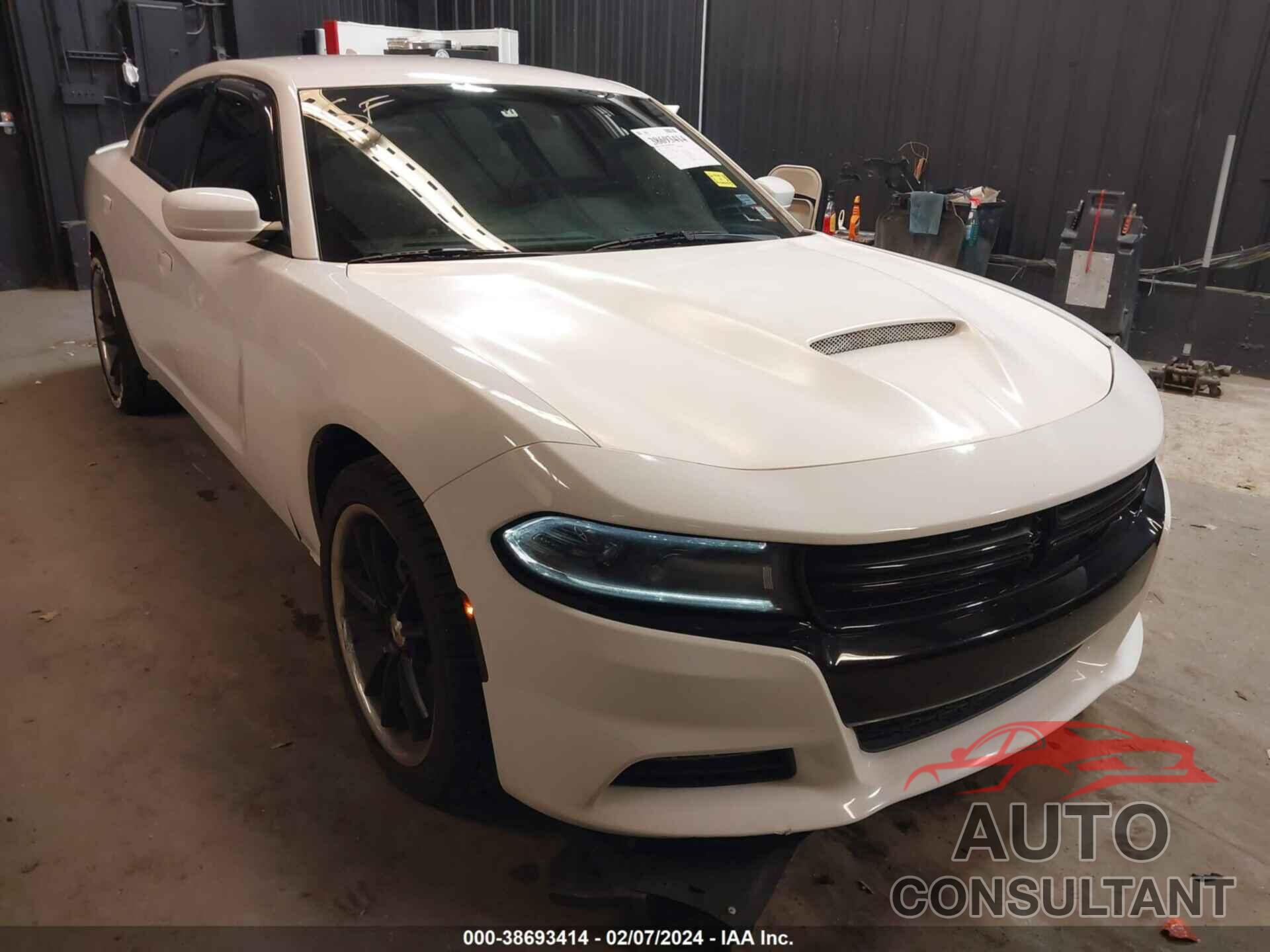 DODGE CHARGER 2016 - 2C3CDXCT7GH307336
