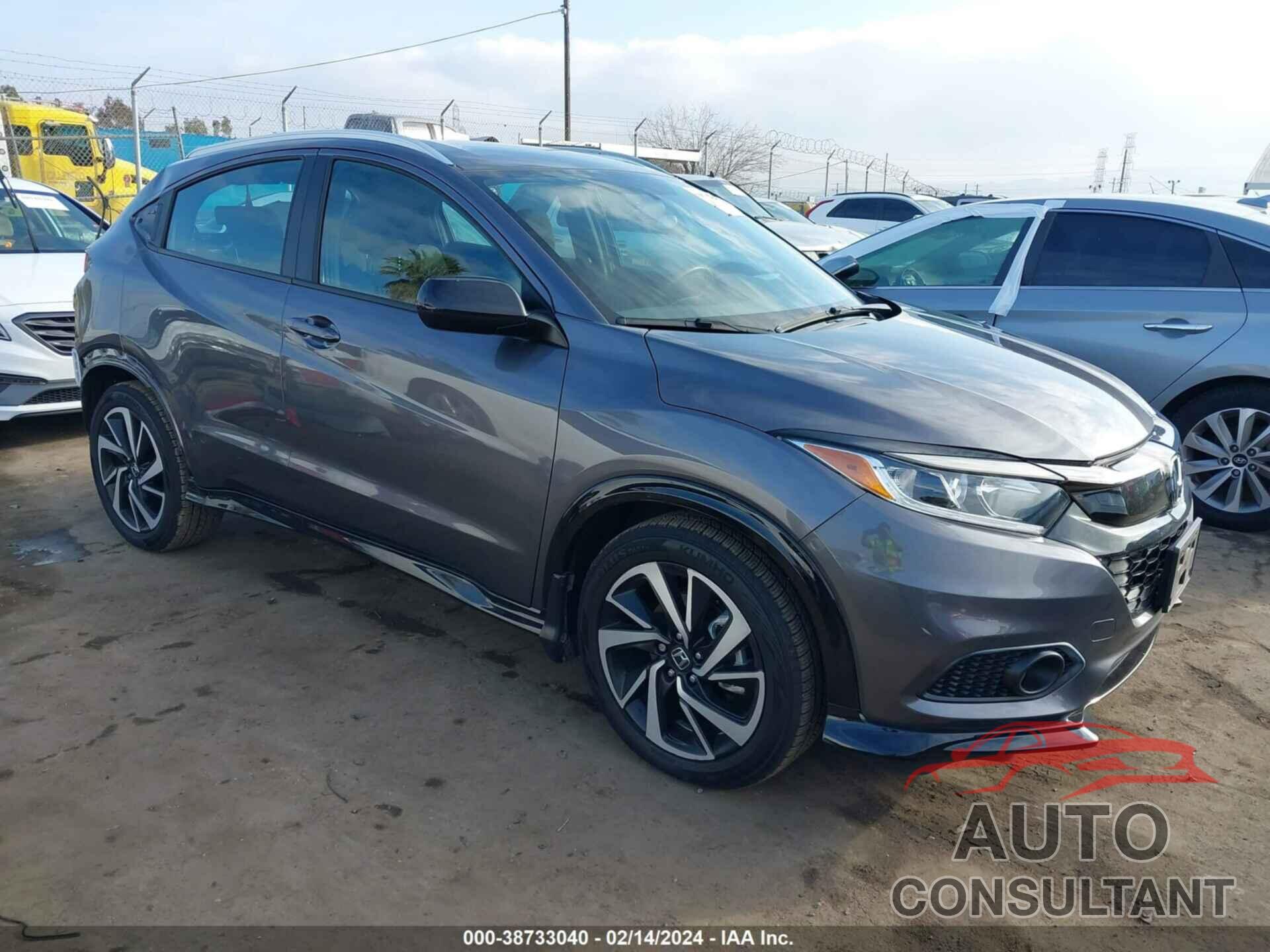HONDA HR-V 2019 - 3CZRU5H14KG702448