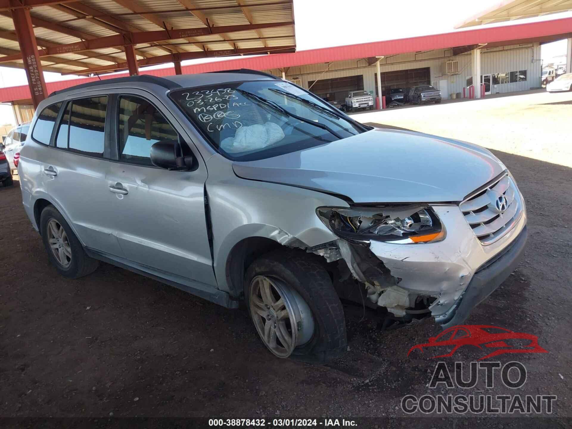 HYUNDAI SANTA FE 2011 - 5XYZG3AB3BG005288