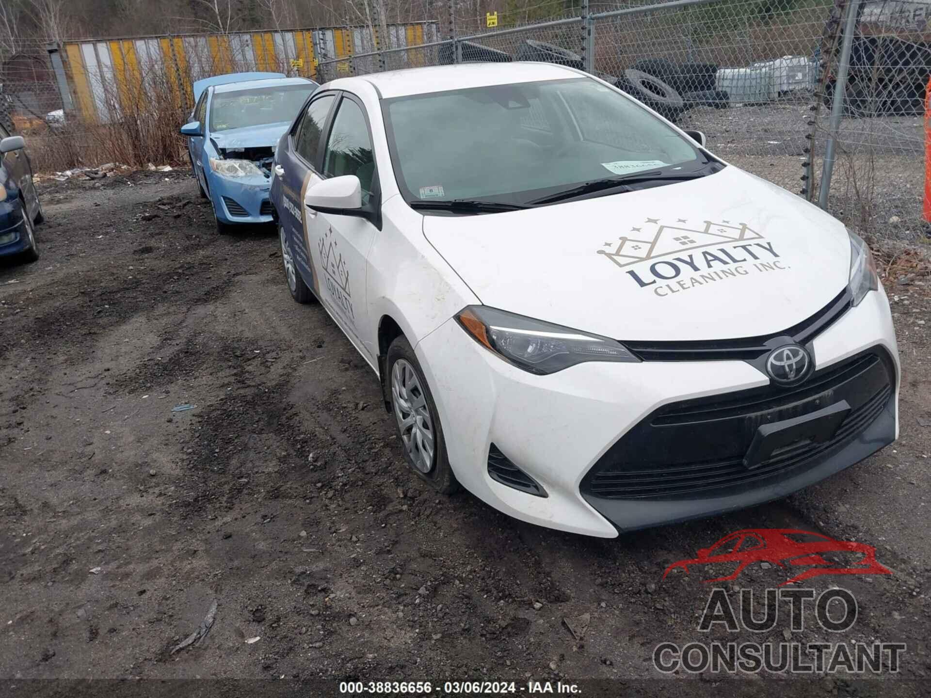 TOYOTA COROLLA 2018 - 2T1BURHE7JC975278
