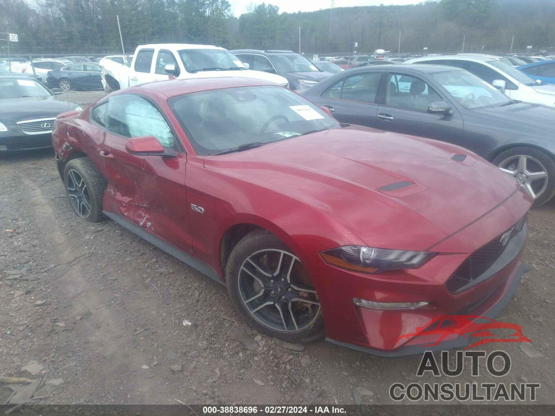 FORD MUSTANG 2021 - 1FA6P8CF0M5151066