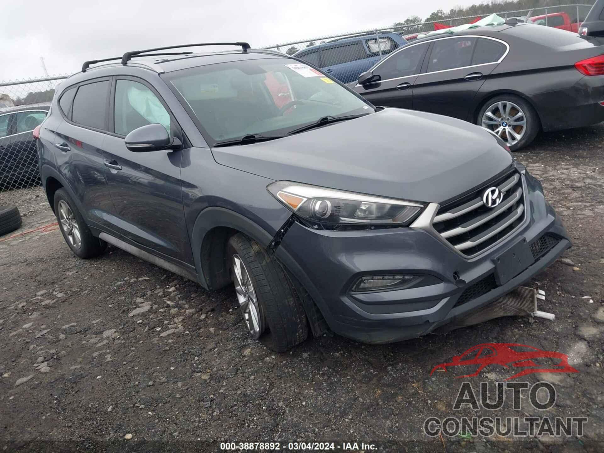 HYUNDAI TUCSON 2018 - KM8J33A44JU711771