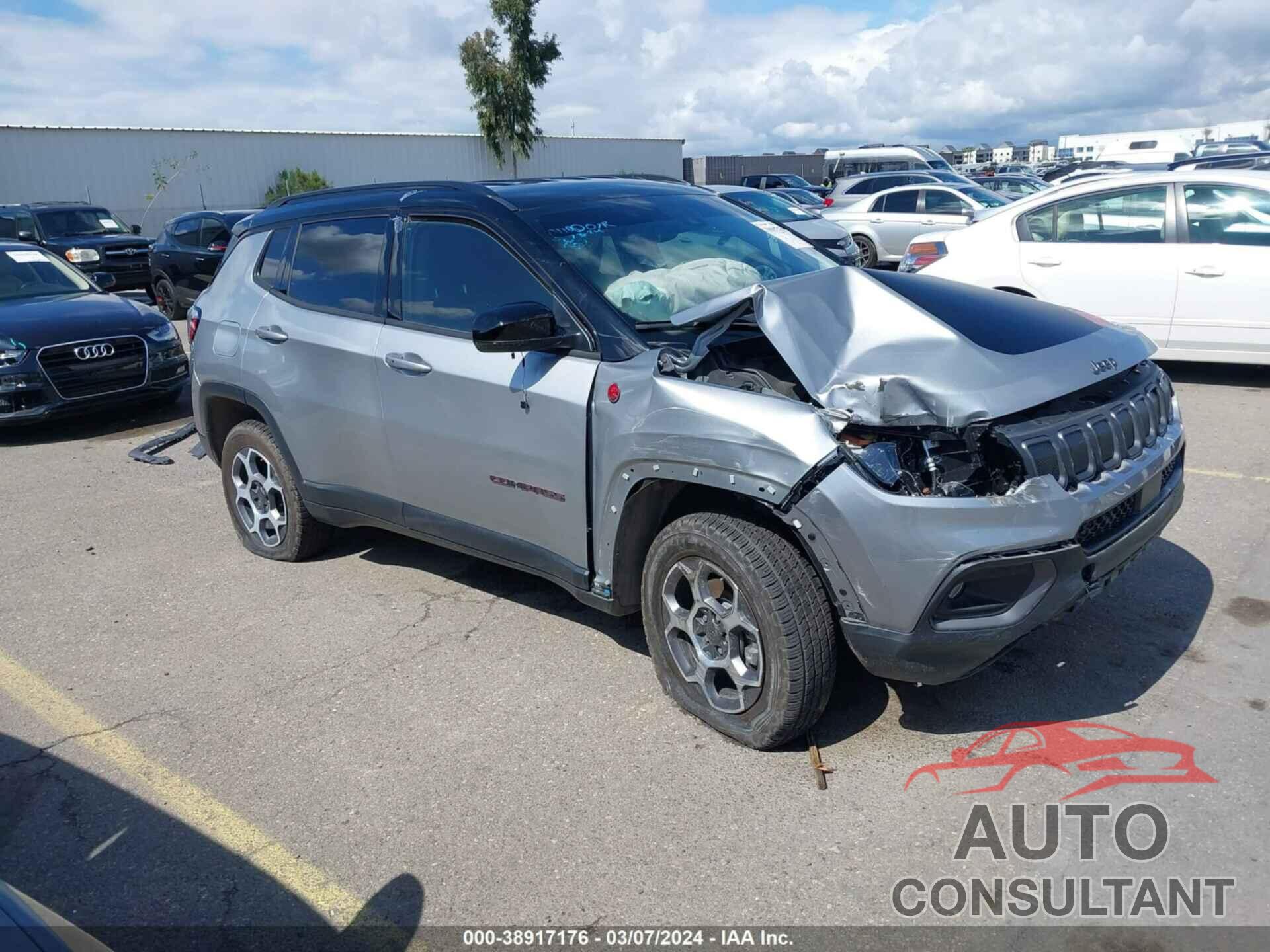 JEEP COMPASS 2022 - 3C4NJDDB8NT232698