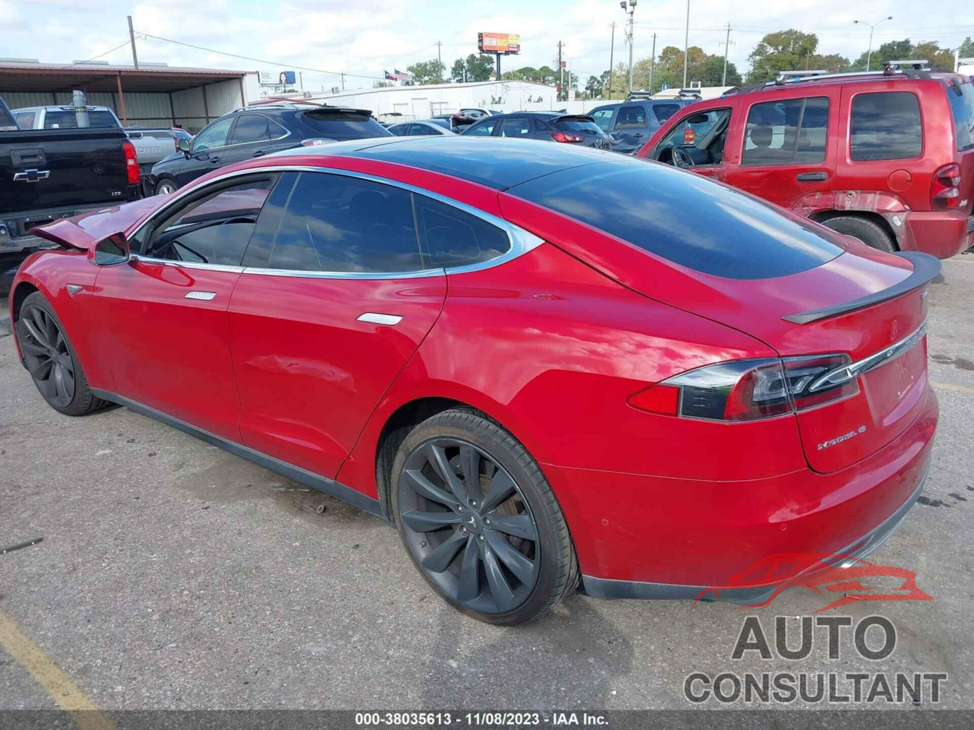 TESLA MODEL S 2016 - 5YJSA1E22GF125311