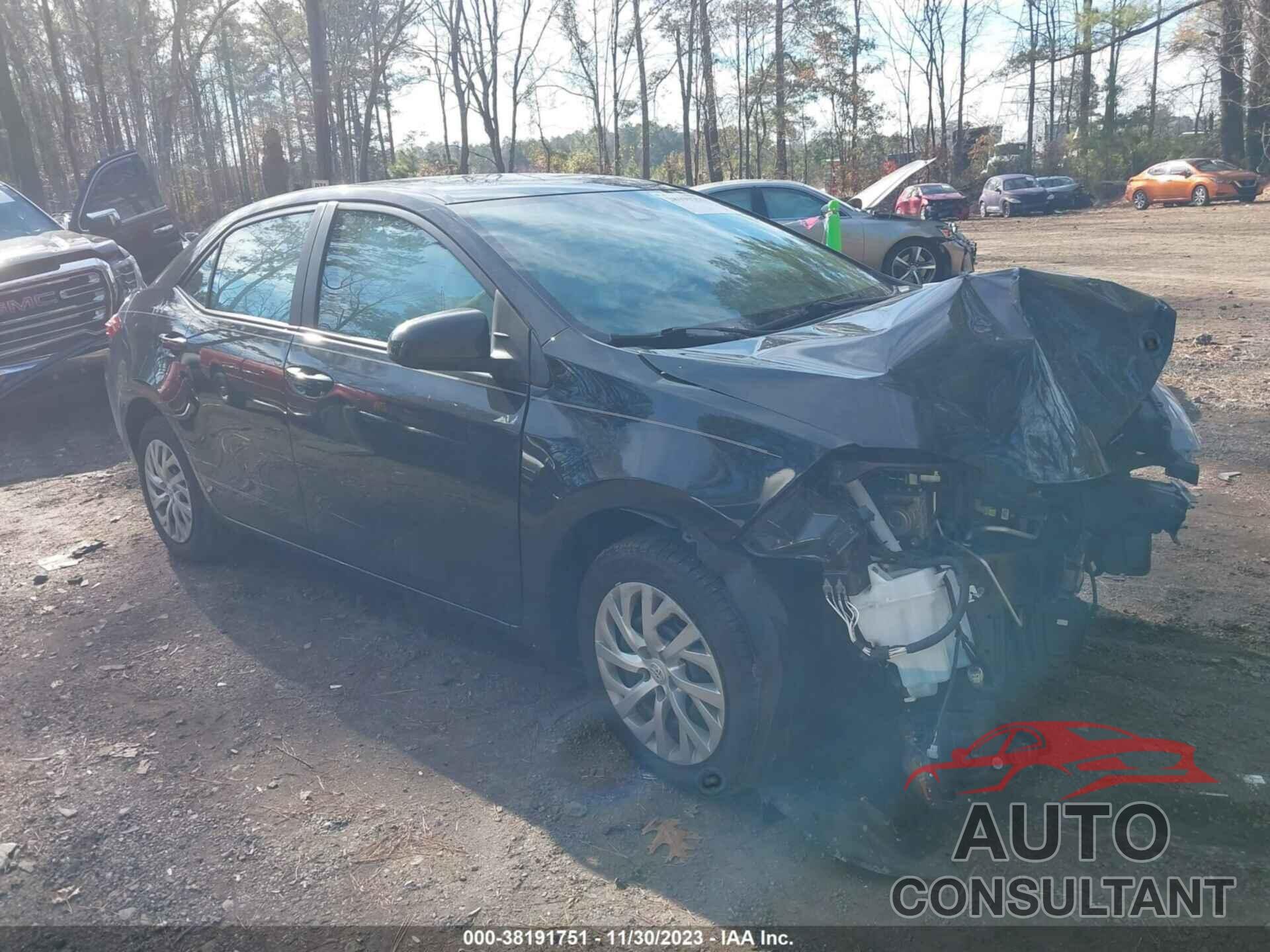 TOYOTA COROLLA 2018 - 2T1BURHE7JC123741