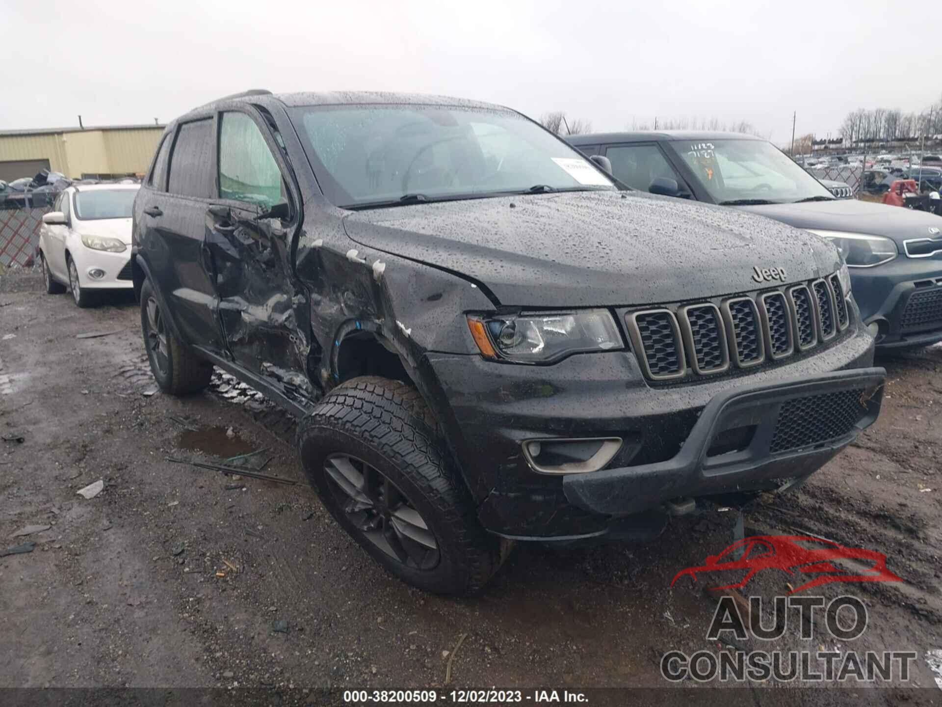 JEEP GRAND CHEROKEE 2016 - 1C4RJFAG9GC463234