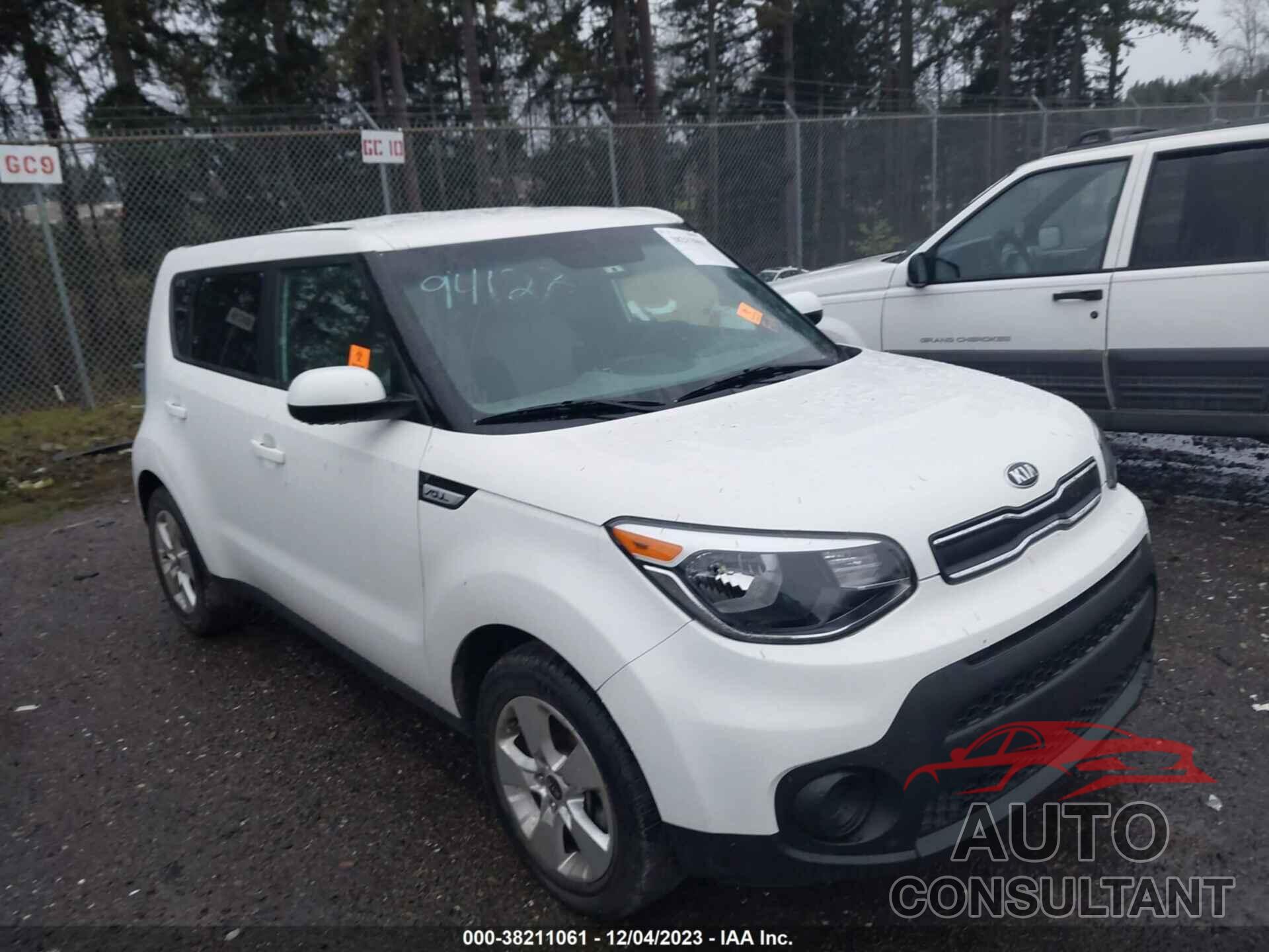 KIA SOUL 2019 - KNDJN2A21K7920909