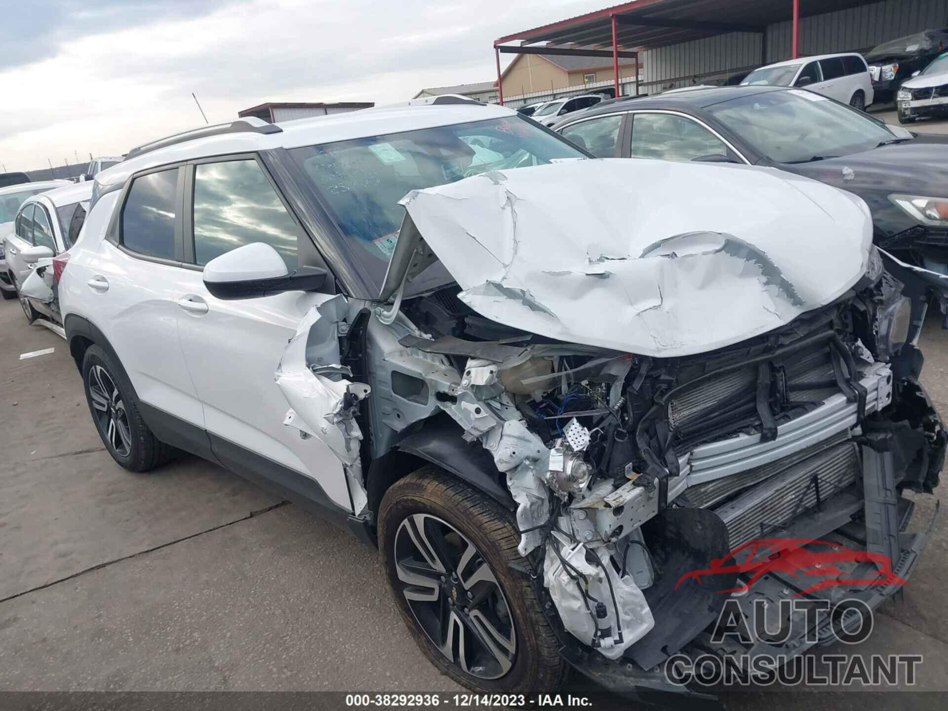 CHEVROLET TRAILBLAZER 2023 - KL79MRSL4PB159672