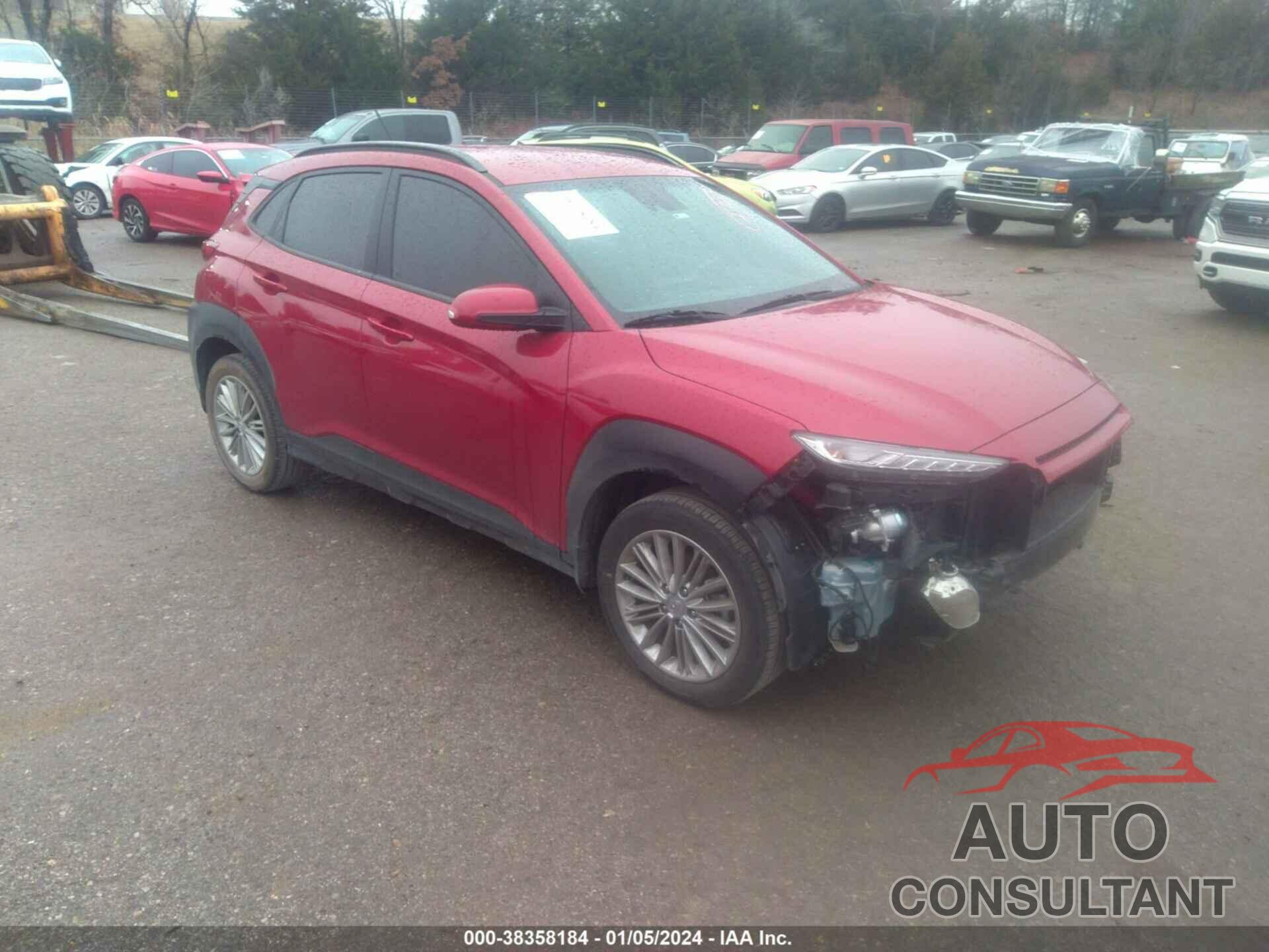 HYUNDAI KONA 2021 - KM8K22AA6MU710861