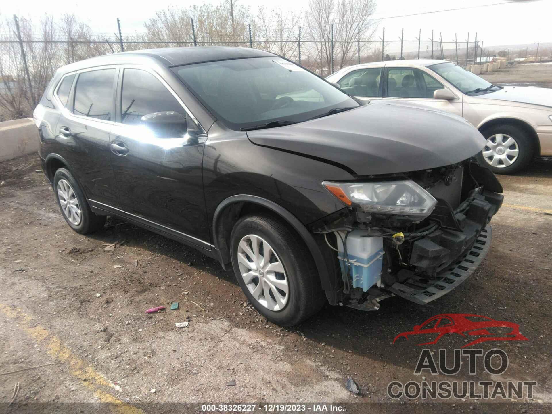 NISSAN ROGUE 2016 - KNMAT2MT2GP724592