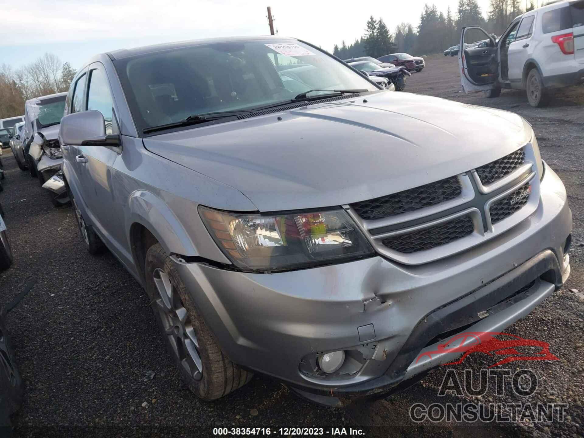 DODGE JOURNEY 2017 - 3C4PDDEG4HT567021