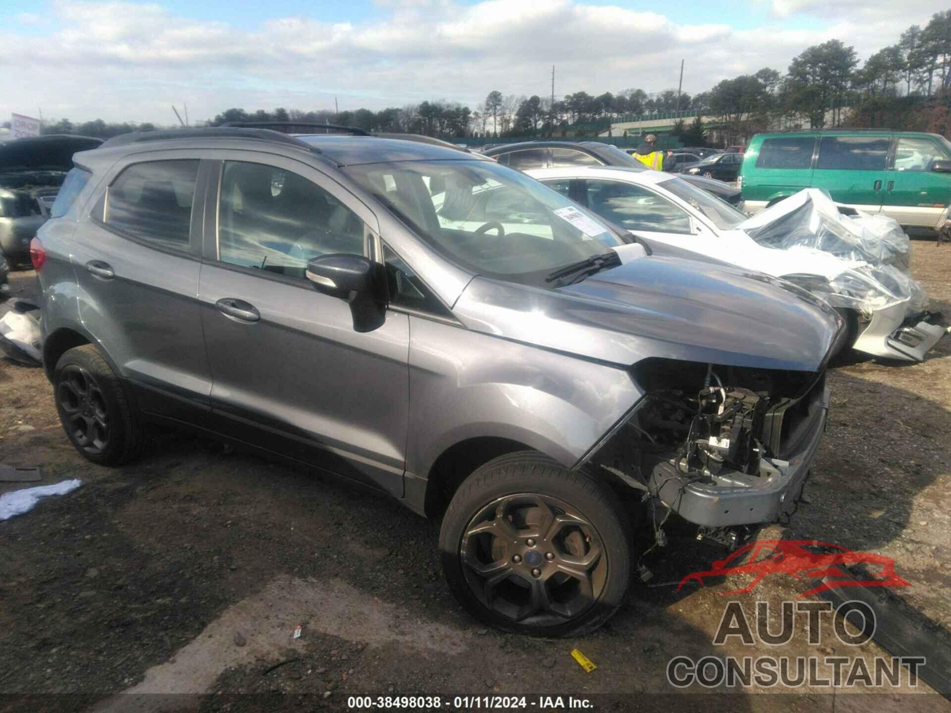 FORD ECOSPORT 2018 - MAJ6P1CL6JC245683