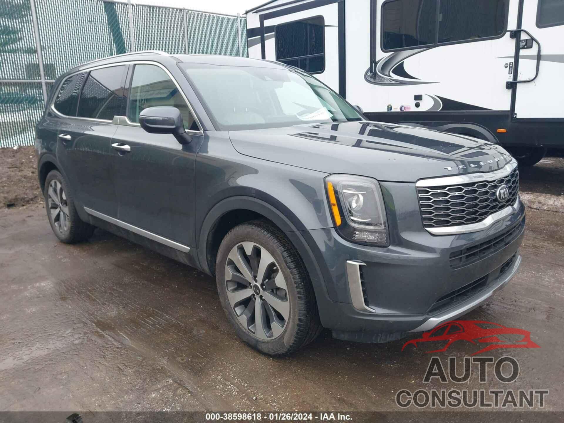 KIA TELLURIDE 2021 - 5XYP6DHC1MG108789