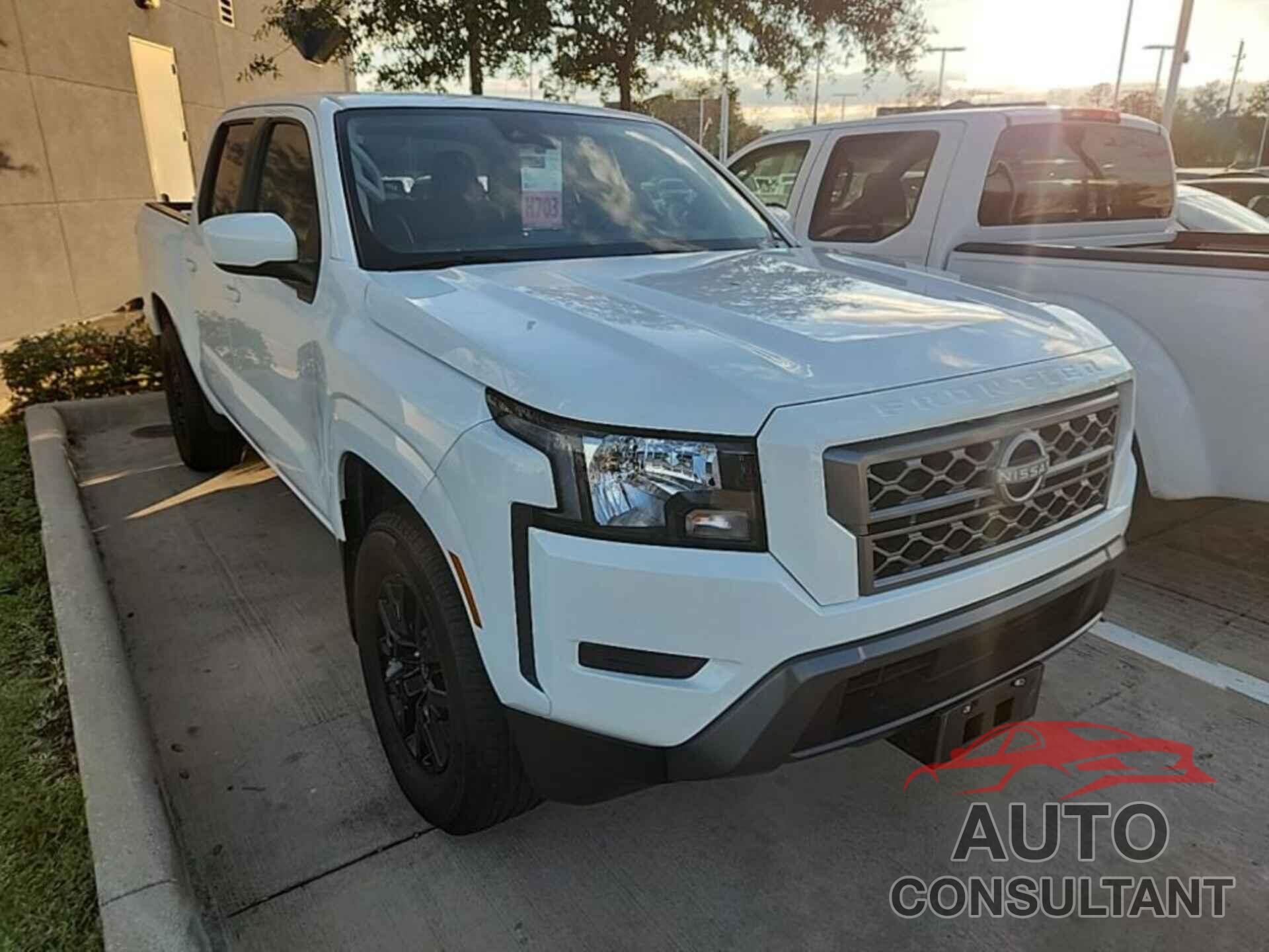 NISSAN FRONTIER 2022 - 1N6ED1EJ9NN682904