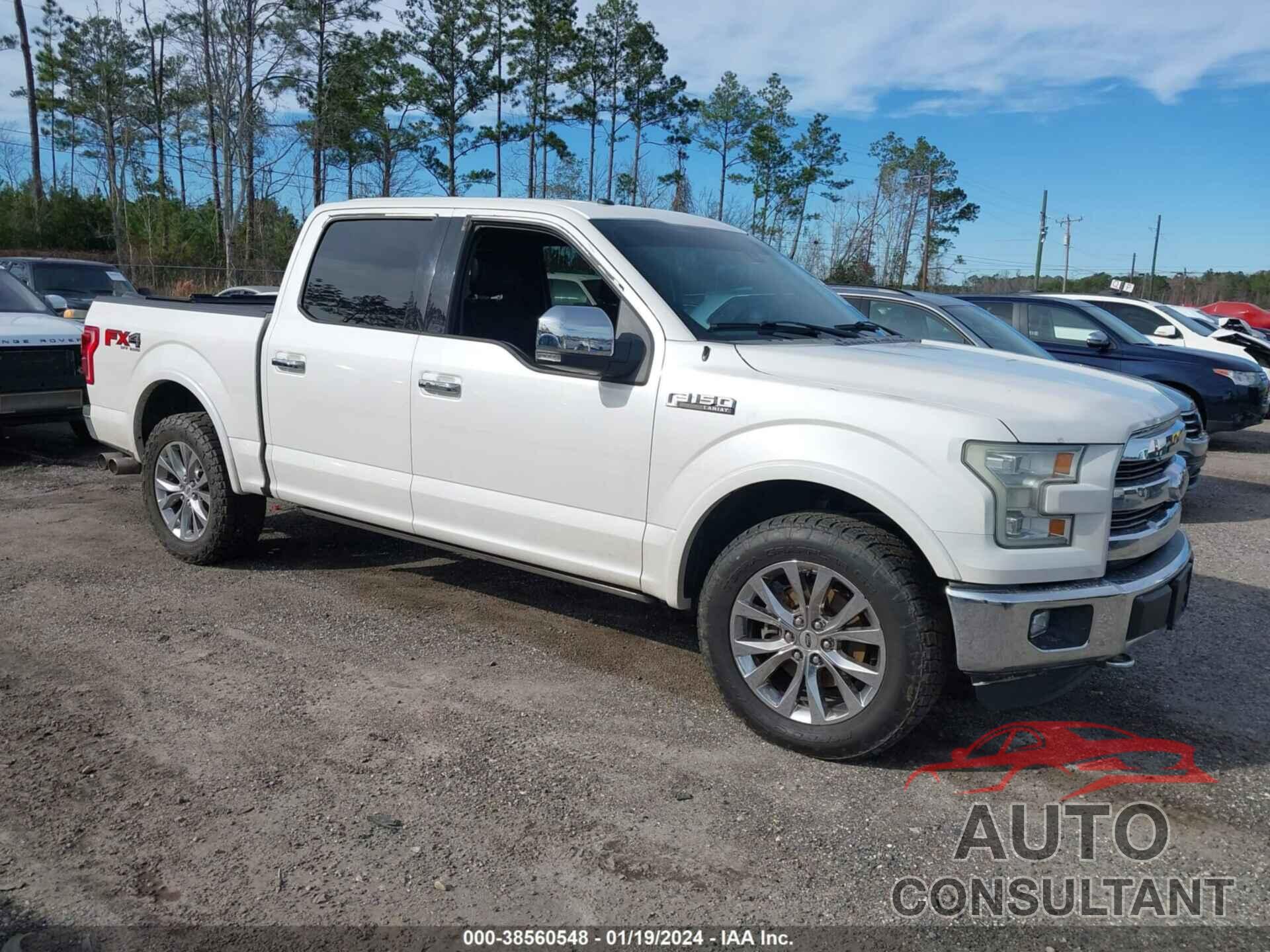 FORD F-150 2016 - 1FTEW1EF8GFD34520