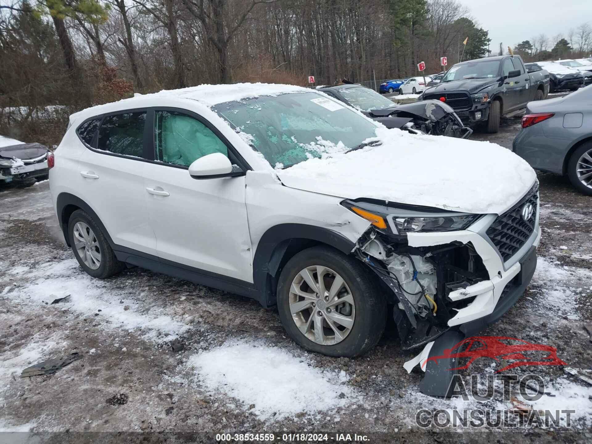 HYUNDAI TUCSON 2020 - KM8J2CA45LU211074