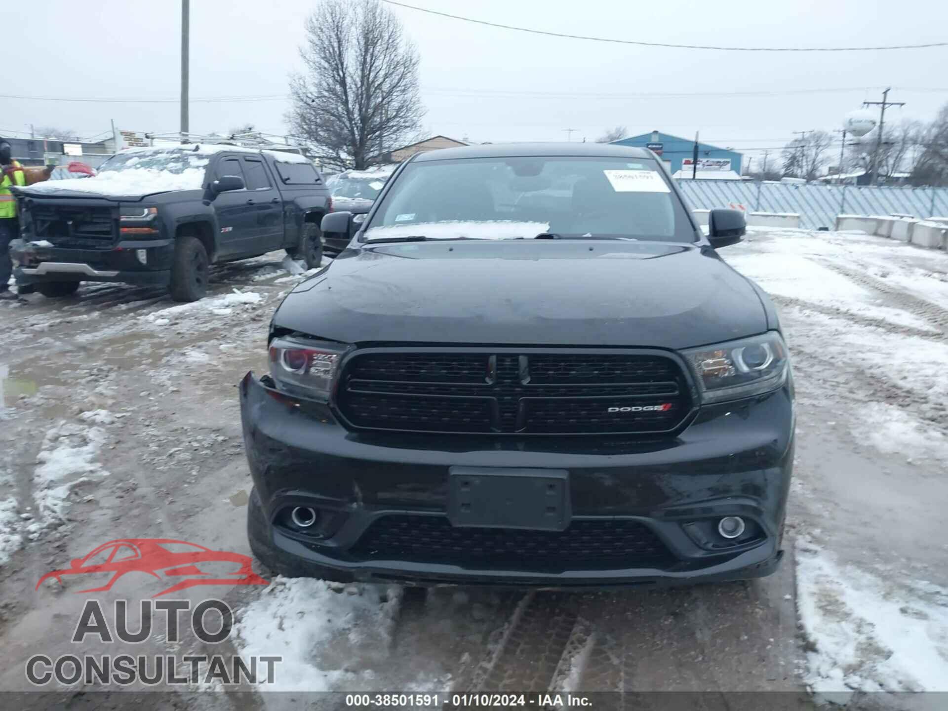 DODGE DURANGO 2017 - 1C4RDJDG6HC775003